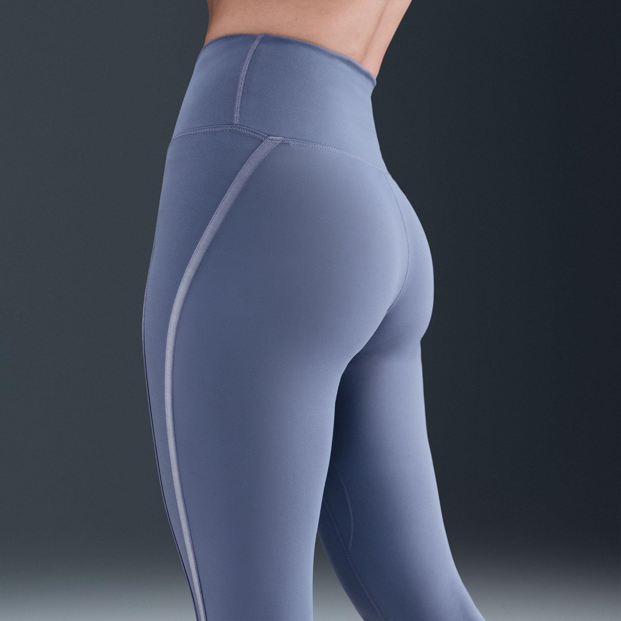 Indigo/Blue - Nike - Nike One Hr 7/8 Tght Ld61 - 6