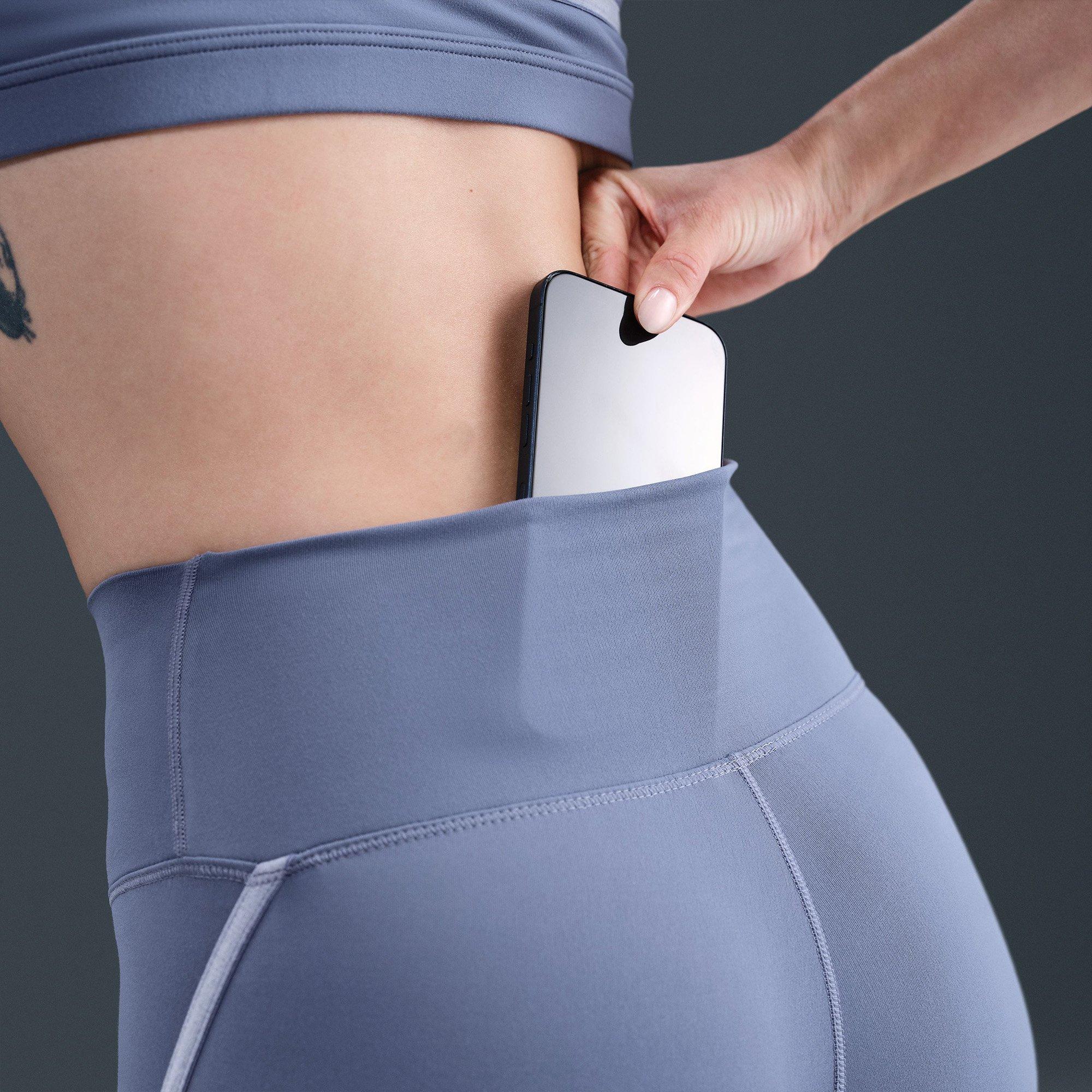 Indigo/Blue - Nike - Nike One Hr 7/8 Tght Ld61 - 7