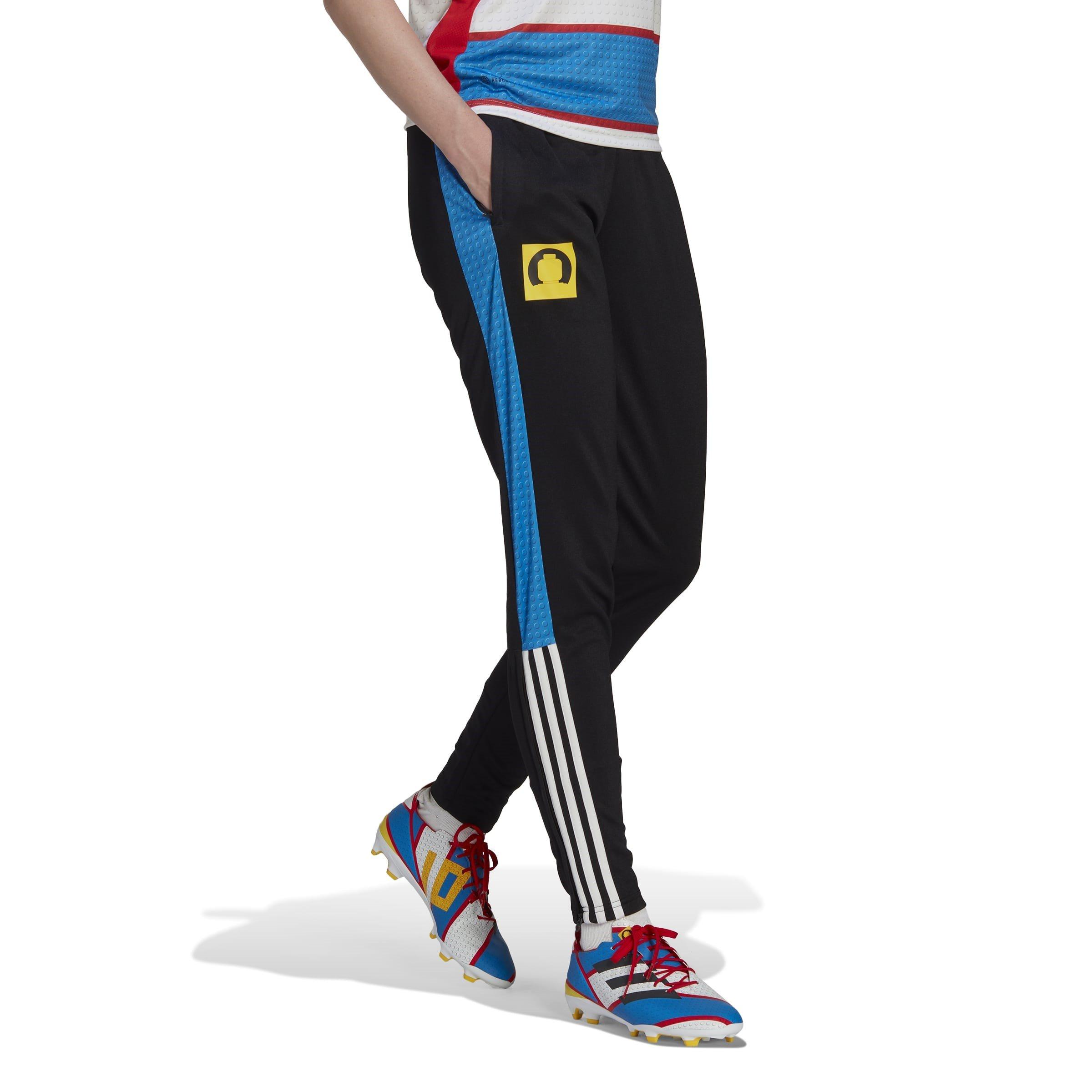 Zwart - adidas - Tiro x LEGO® Track Tracksuit Bottoms Womens - 2