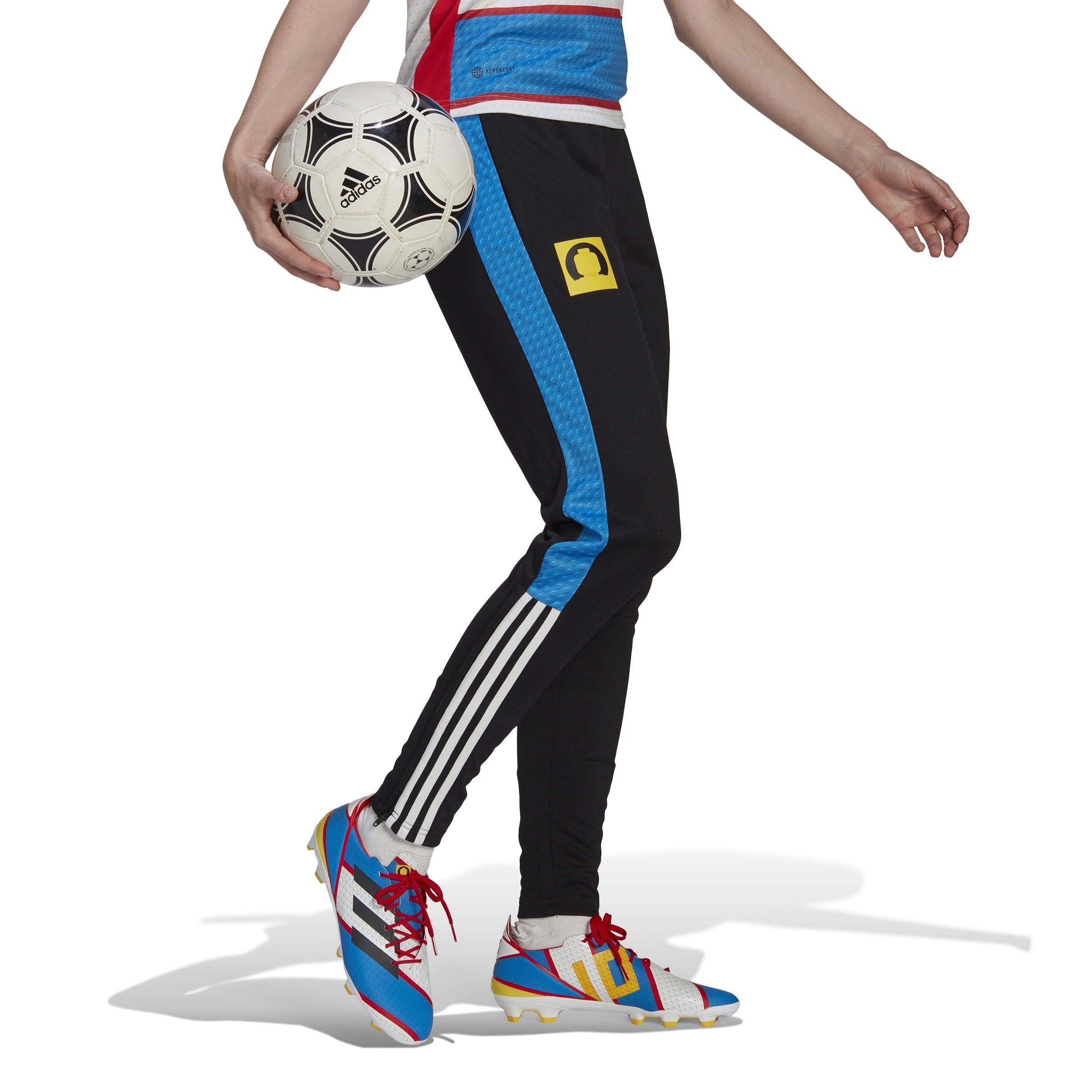 Zwart - adidas - Tiro x LEGO® Track Tracksuit Bottoms Womens - 4