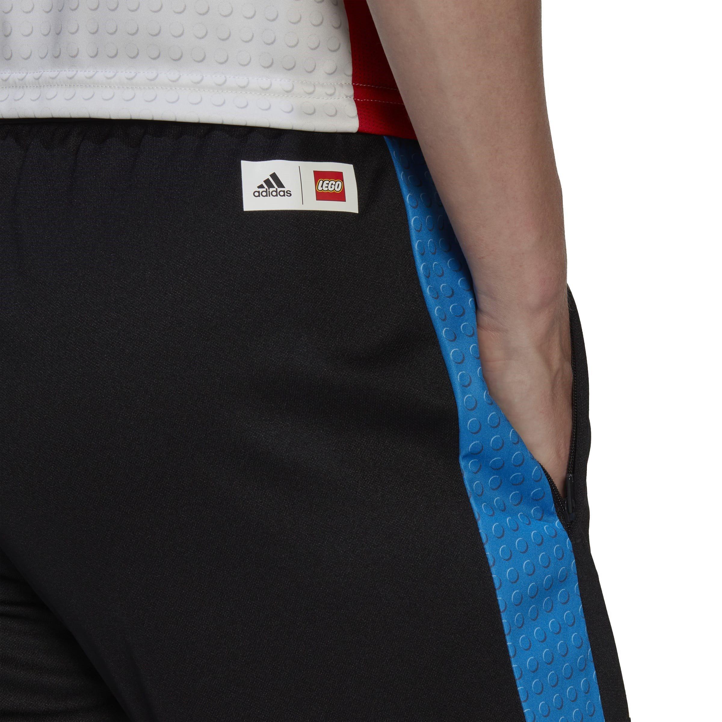 Zwart - adidas - Tiro x LEGO® Track Tracksuit Bottoms Womens - 5