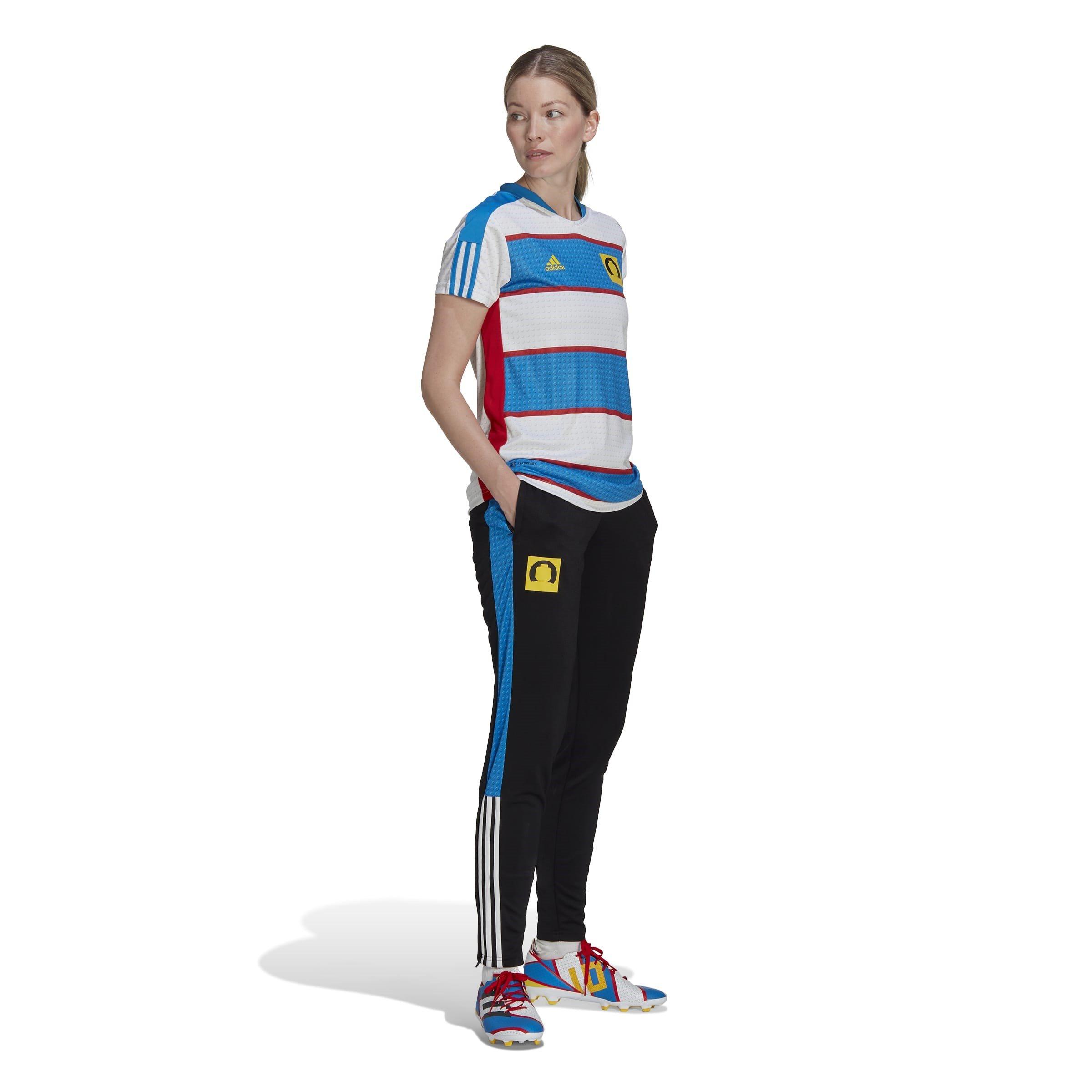 Zwart - adidas - Tiro x LEGO® Track Tracksuit Bottoms Womens - 8