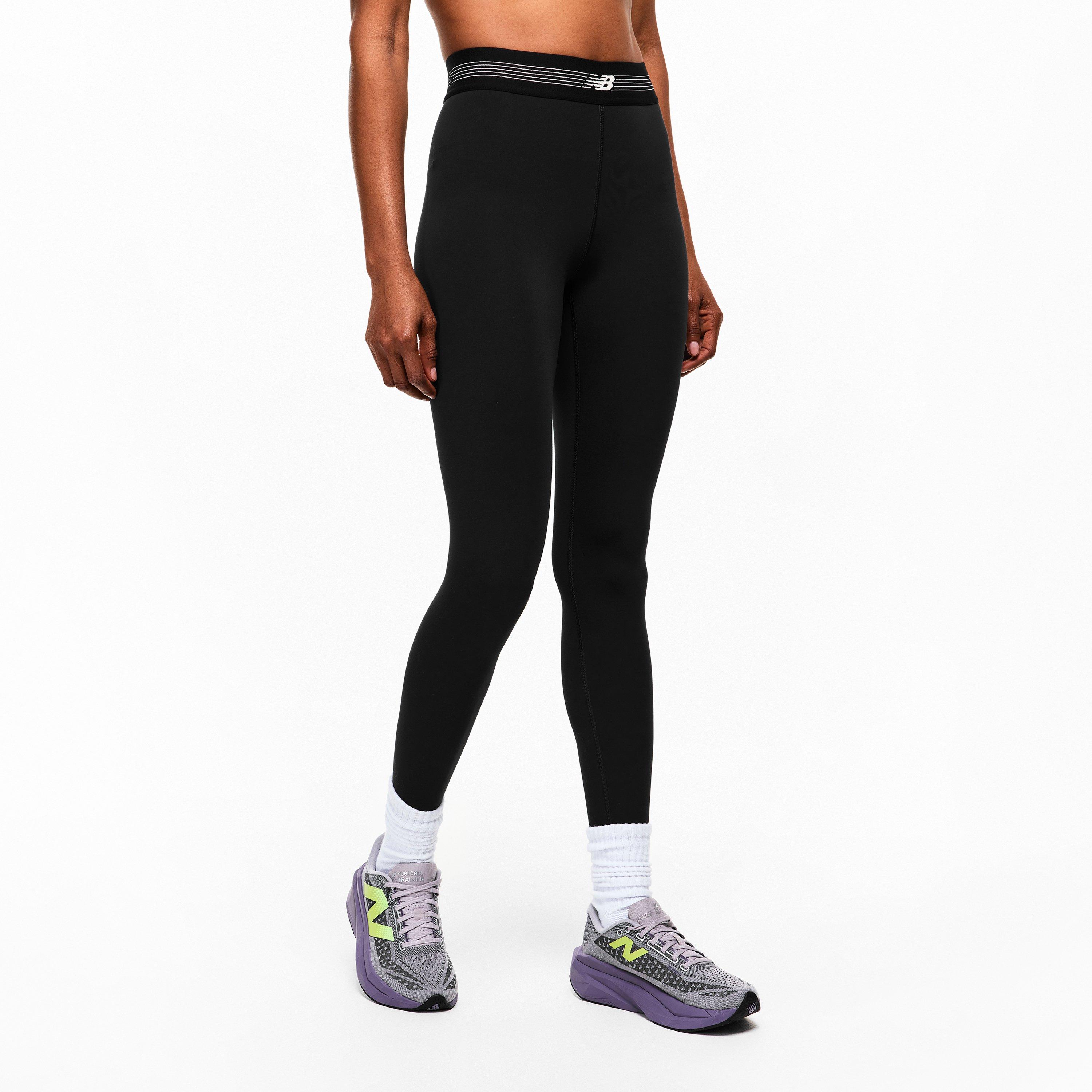 Black - New Balance - Women's NB AC Train Tight Performance Gym Leggings - 3