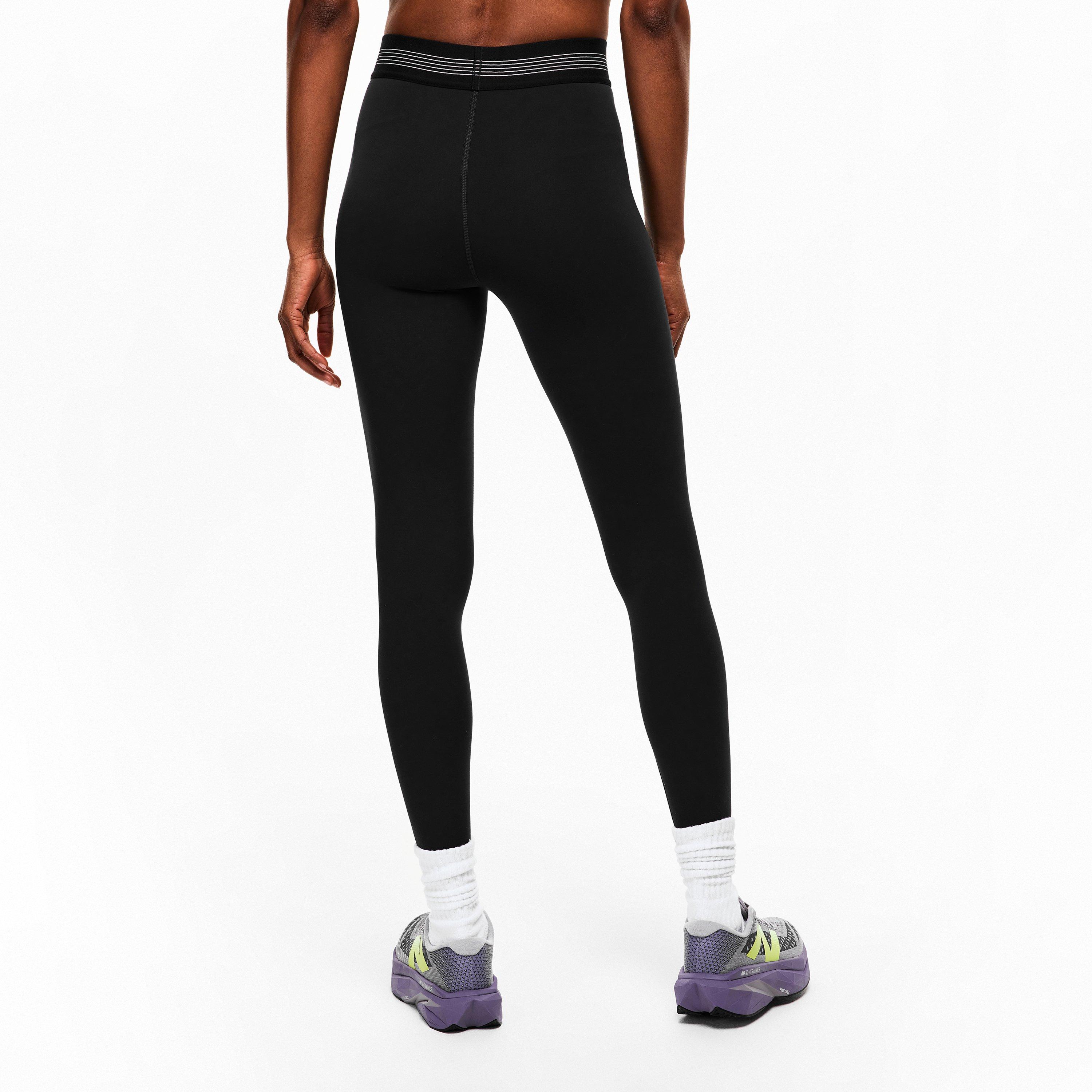 Black - New Balance - Women's NB AC Train Tight Performance Gym Leggings - 4