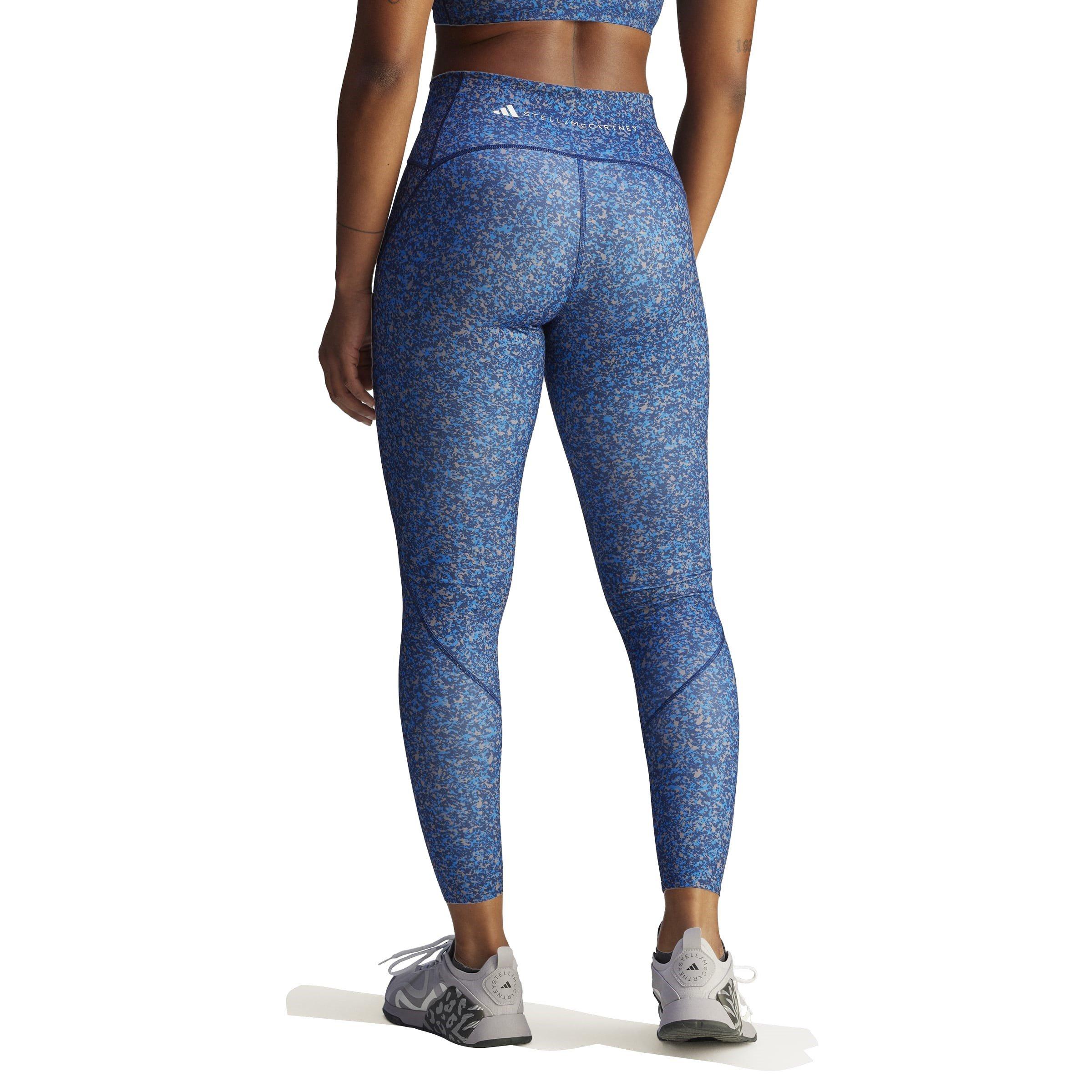bblu greynavy - adidas by Stella McCartney - Truepurpose Optime Printed Training Leggings - 2