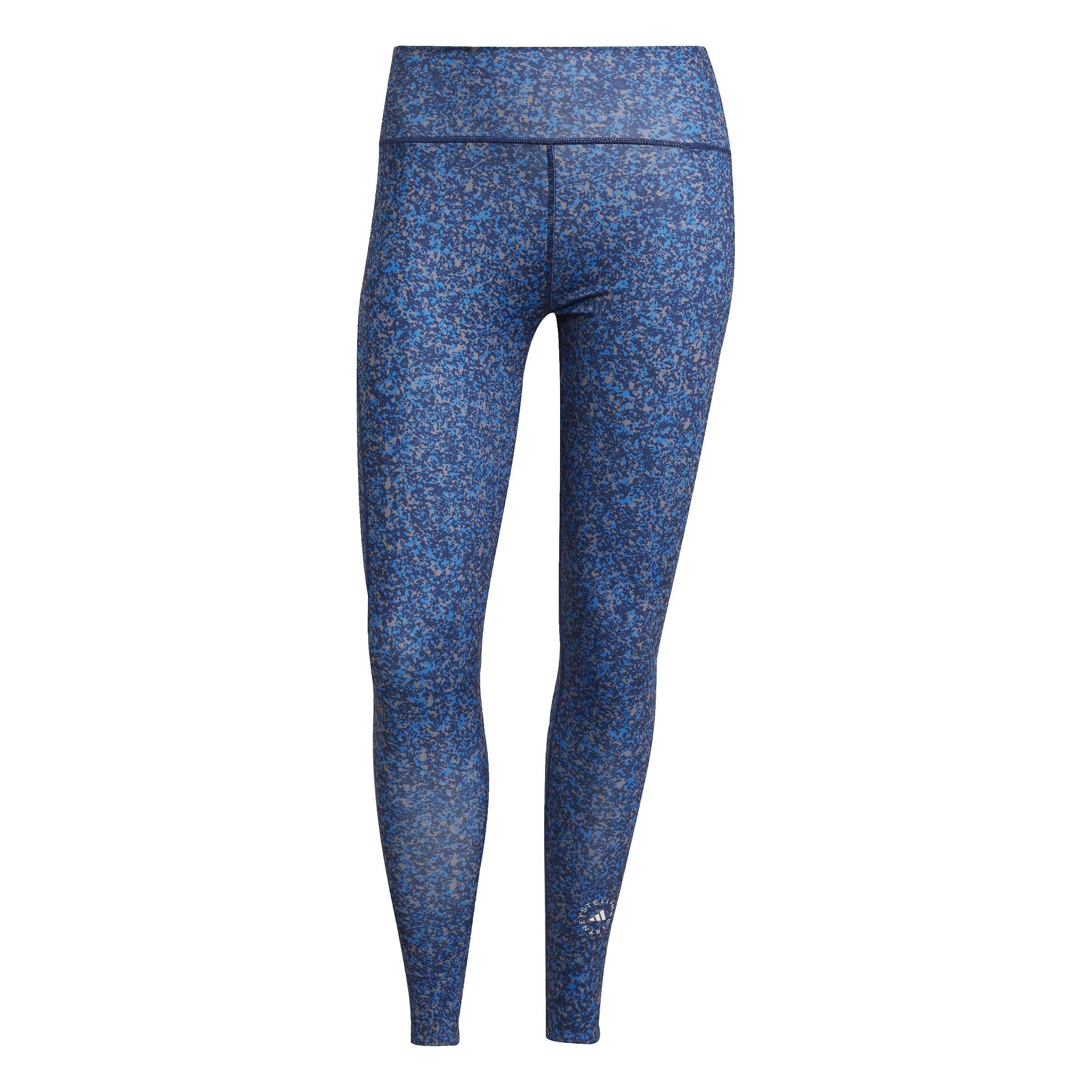 bblu greynavy - adidas by Stella McCartney - Truepurpose Optime Printed Training Leggings - 6