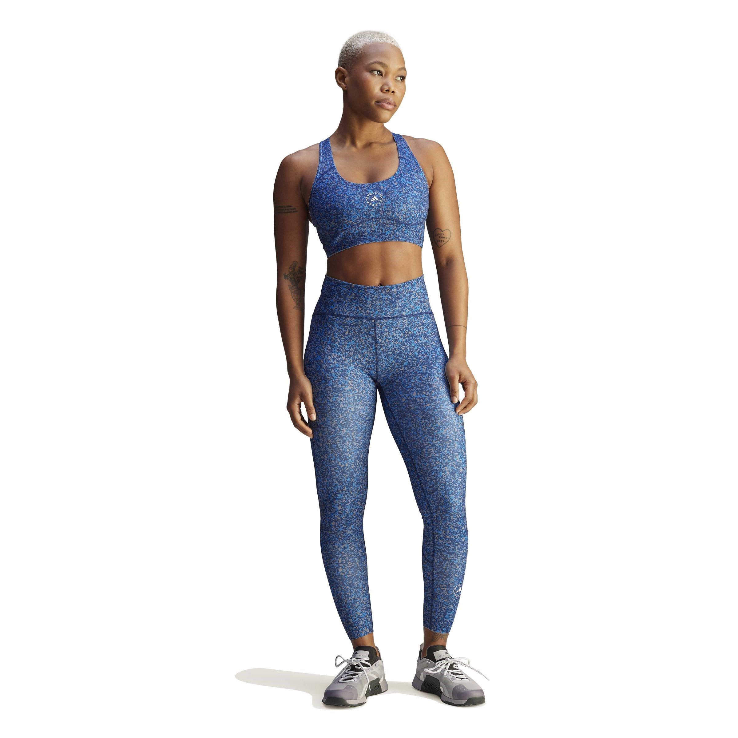 bblu greynavy - adidas by Stella McCartney - Truepurpose Optime Printed Training Leggings - 3