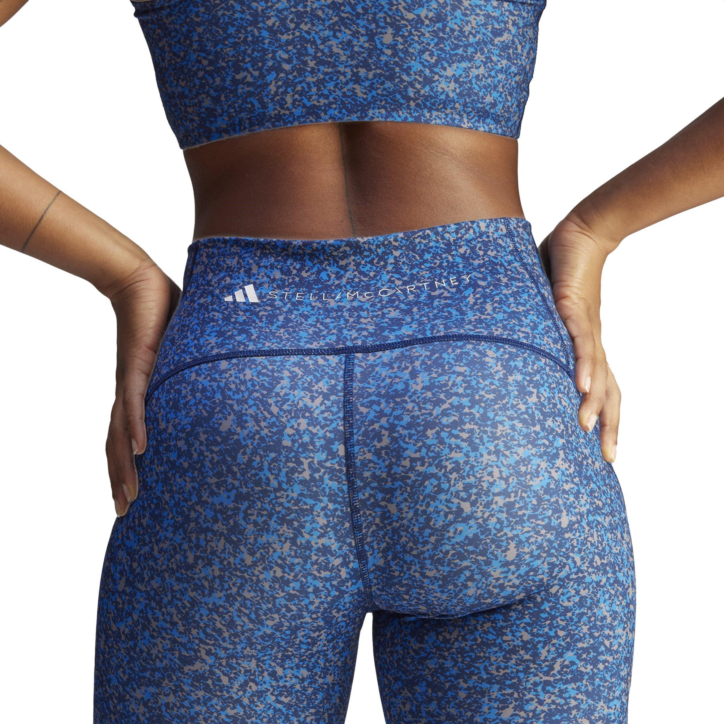 bblu greynavy - adidas by Stella McCartney - Truepurpose Optime Printed Training Leggings - 4
