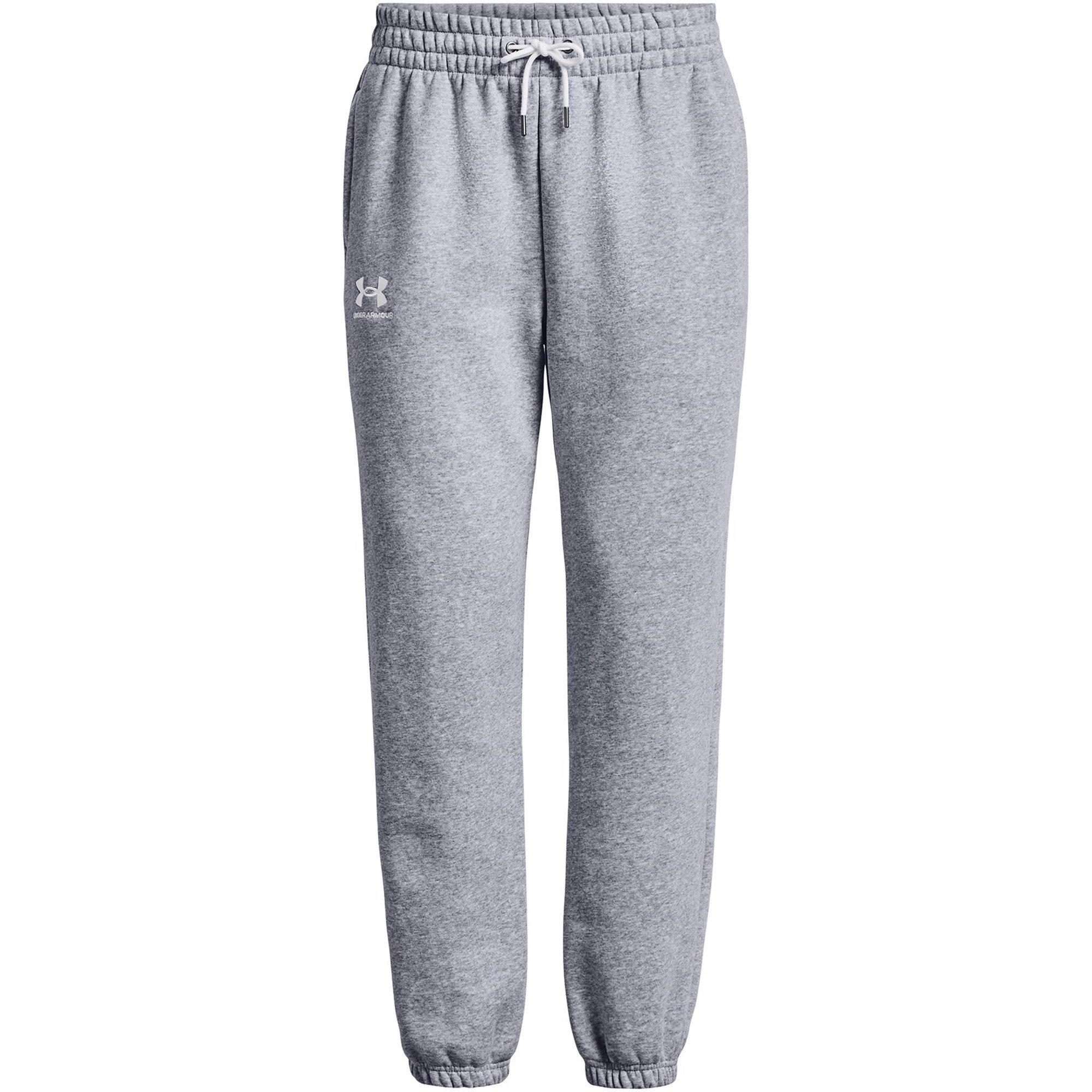 Under Armour Women's Icon Fleece Performance Tracksuit Bottom - Gray - 14 (L)