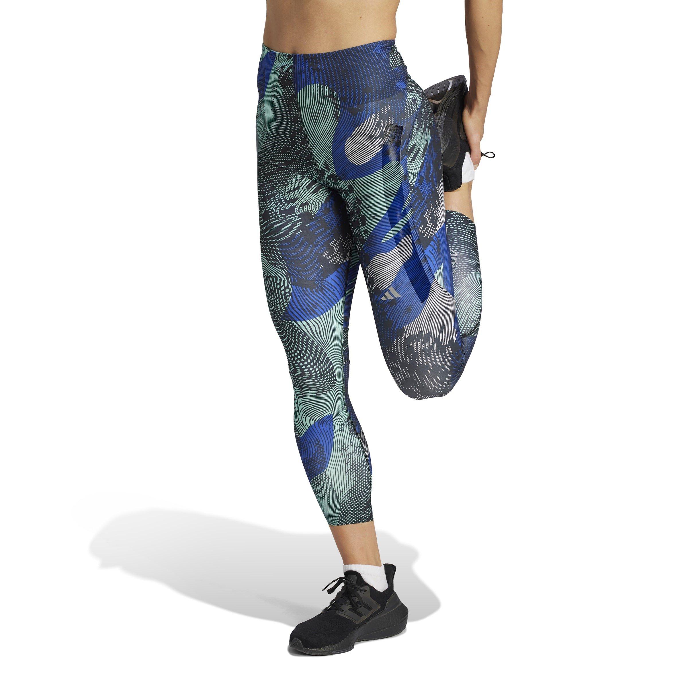 adidas allover print leggings