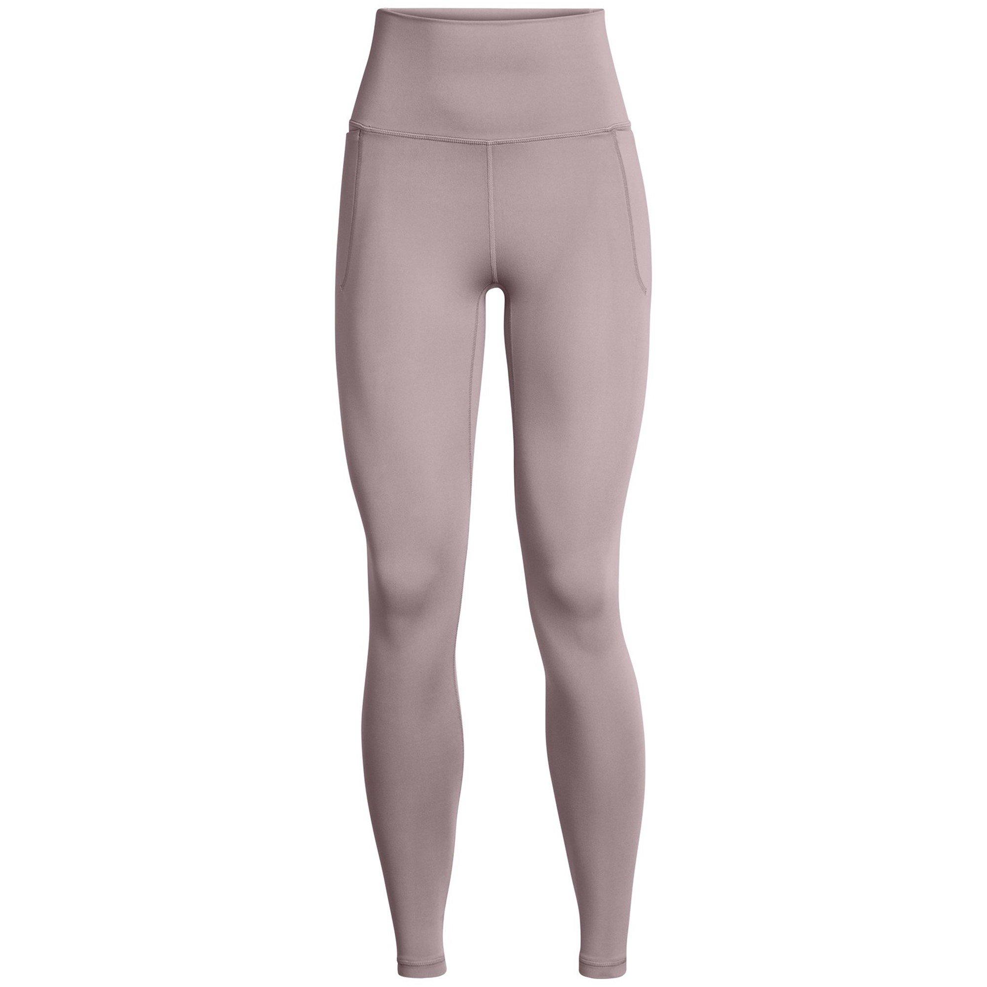 Under Armour Women's Meridian High Rise Gym Legging - Gray - 10 (S)
