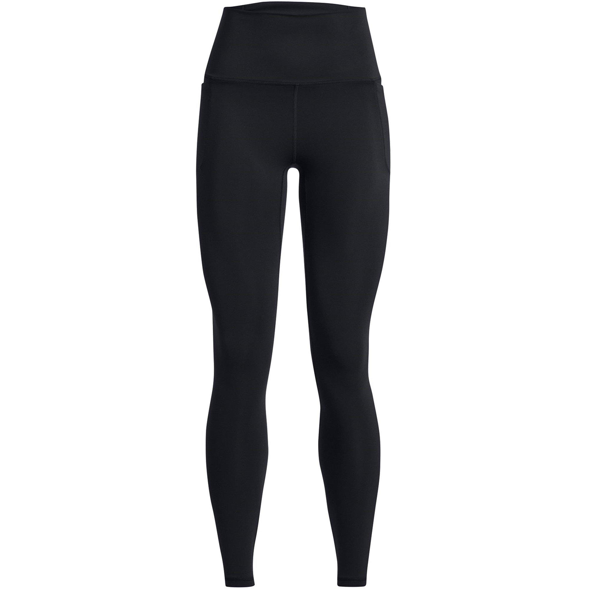 Under Armour Women's Meridian High Rise Gym Legging - Black - 8 (XS)