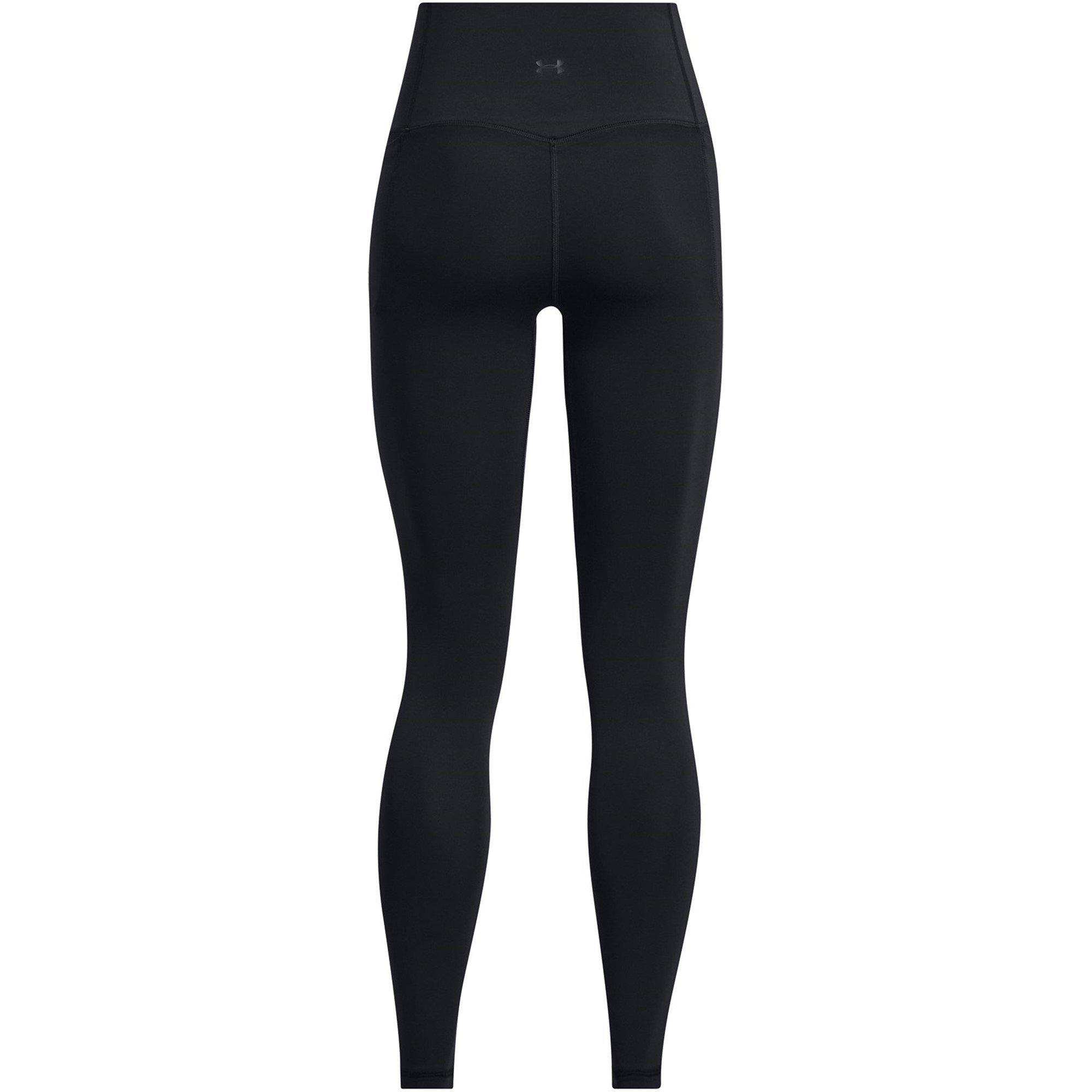 Zwart - Under Armour - Meridian High Rise Gym Legging - 2