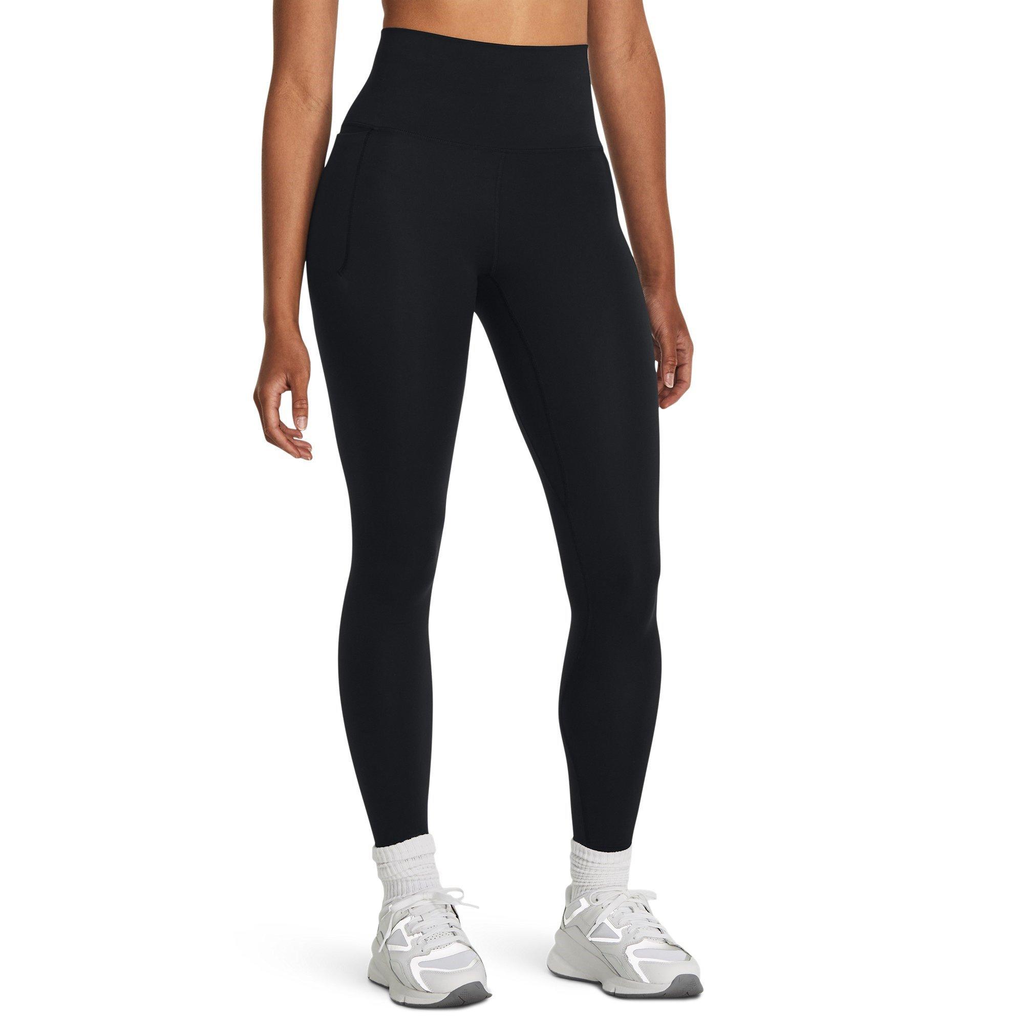 Zwart - Under Armour - Meridian High Rise Gym Legging - 3