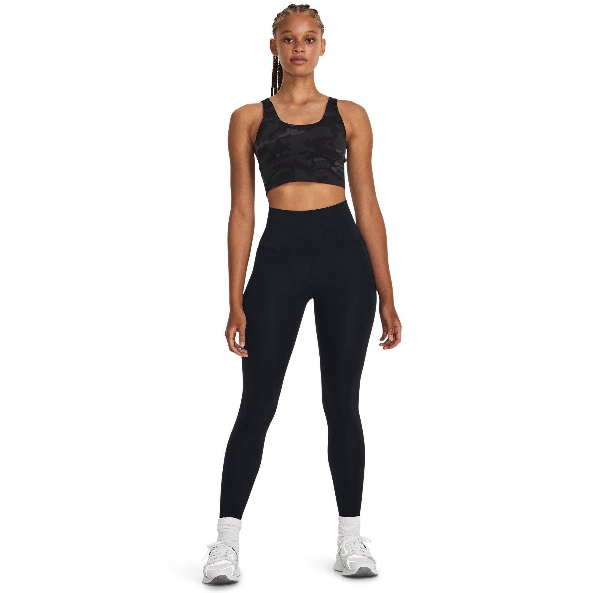 Zwart - Under Armour - Meridian High Rise Gym Legging - 6