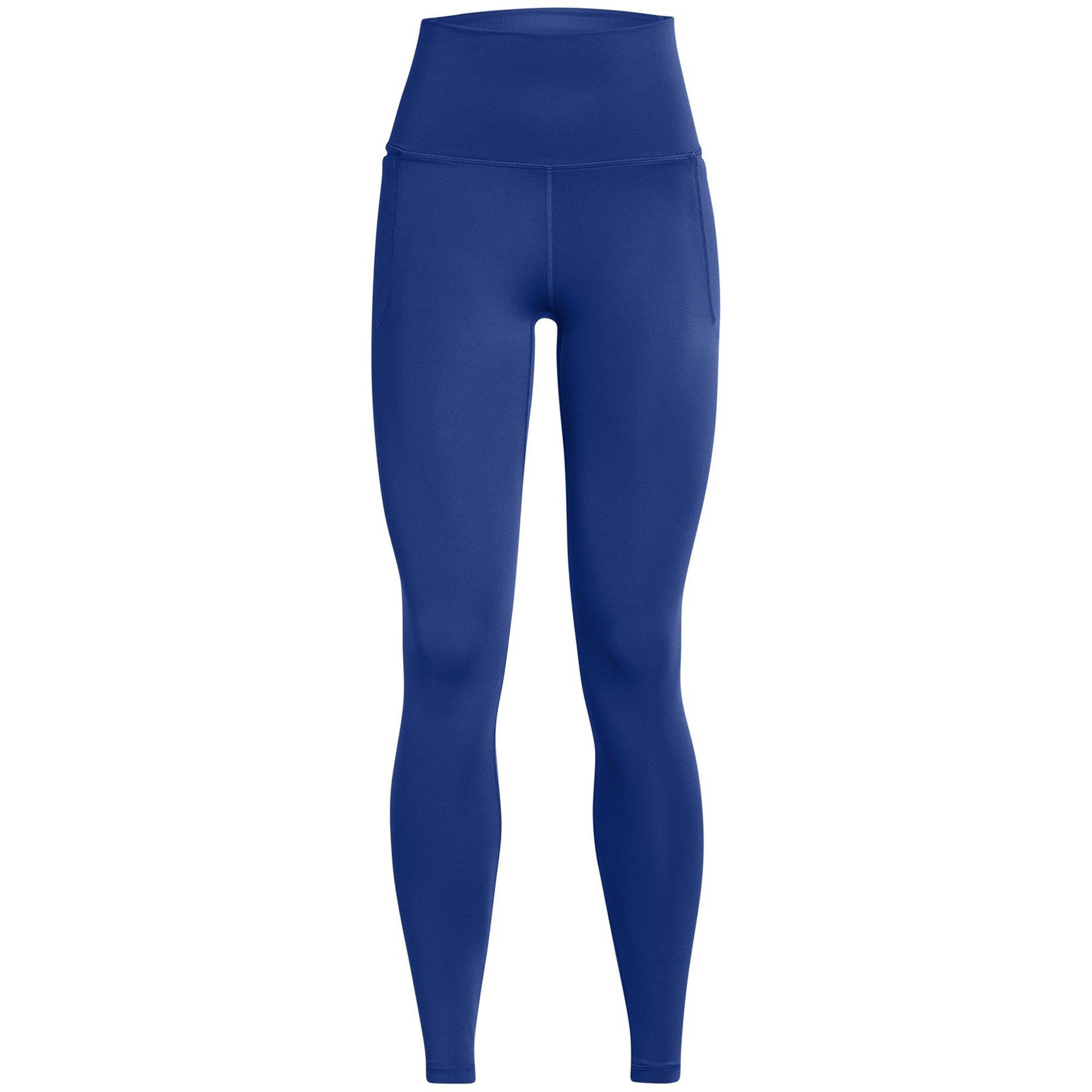 Under Armour Women's Meridian High Rise Gym Legging - Blue - 10 (S)