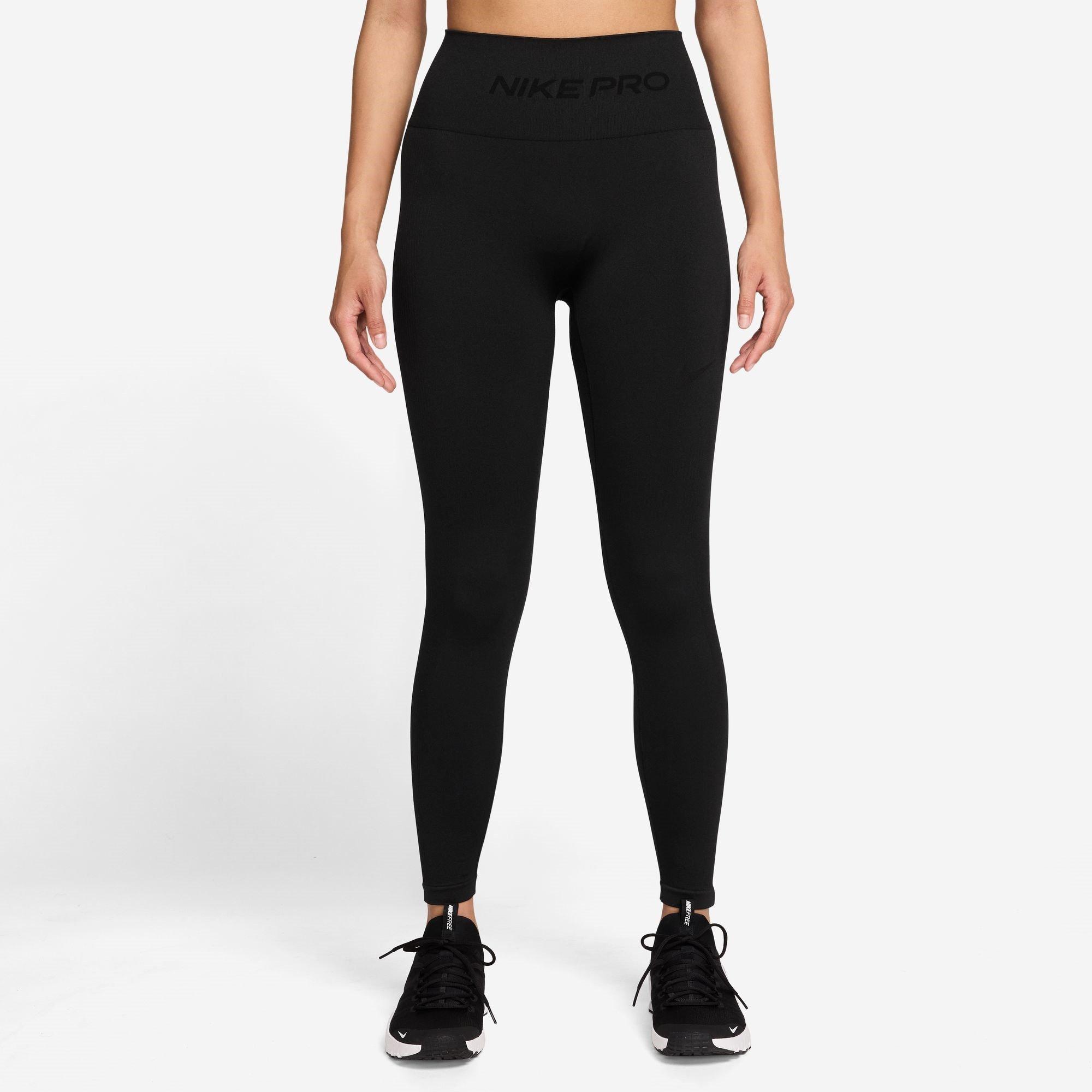Nike Women's Performance Gym Legging - Black - 12 (M)