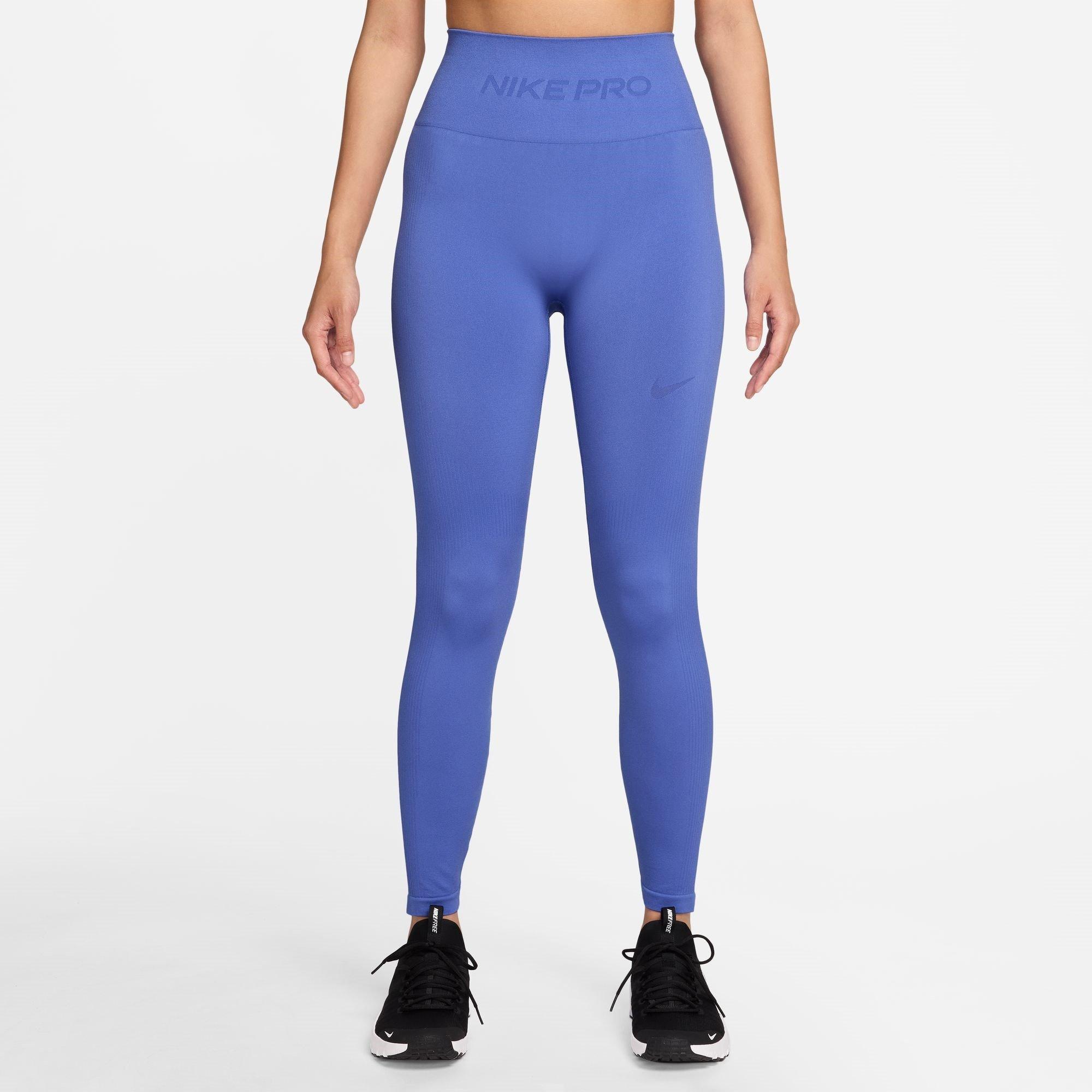 Nike Women's Performance Gym Legging - Sapphire - 10 (S)