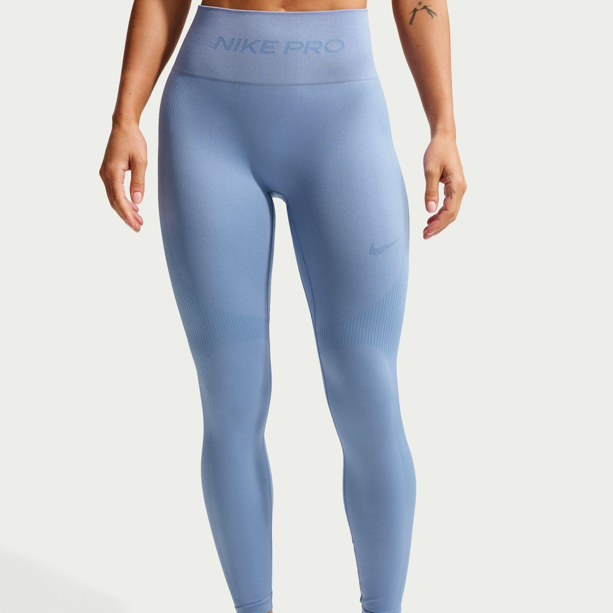 Work Blue - Nike - Women's Performance Gym Legging - 1