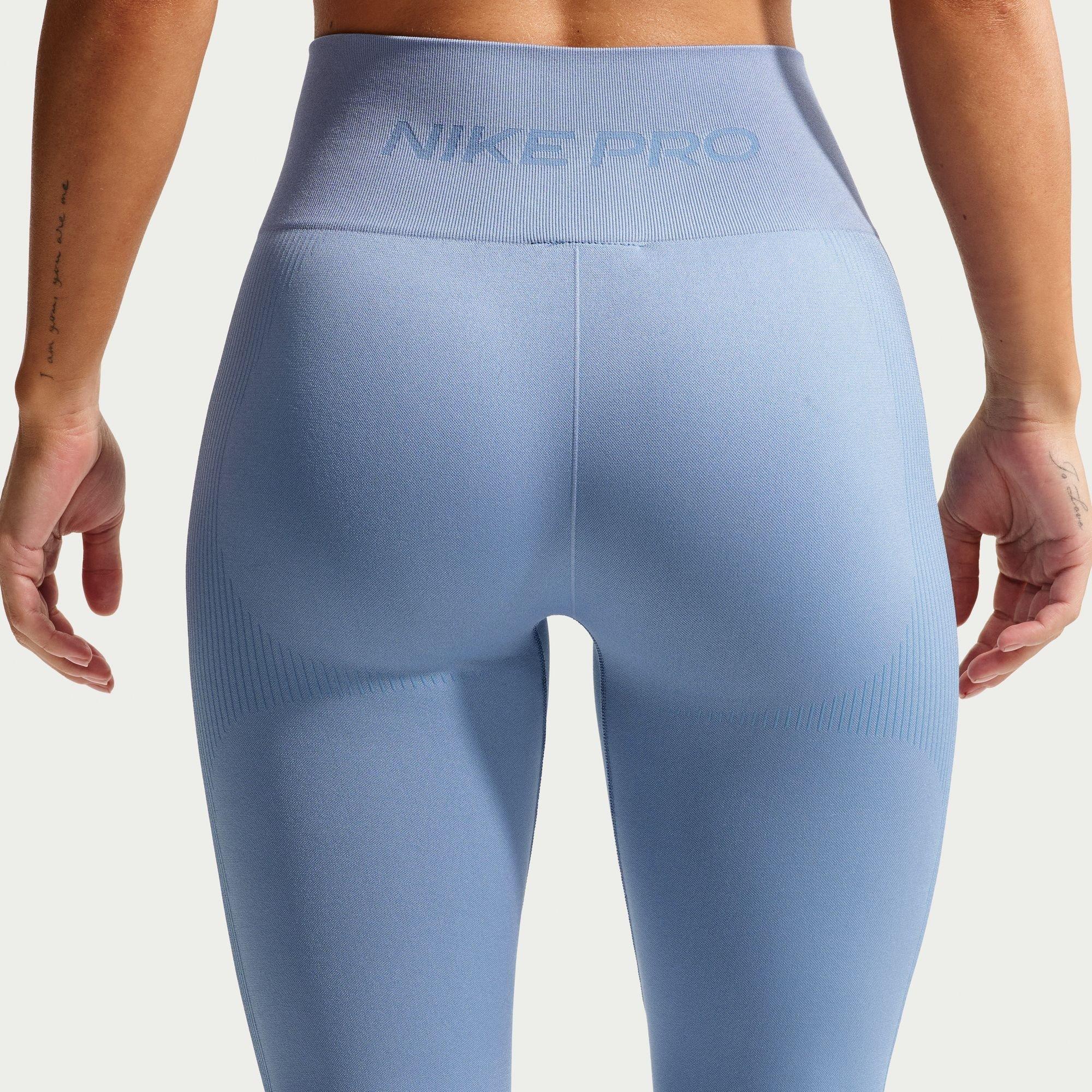 Work Blue - Nike - Women's Performance Gym Legging - 2
