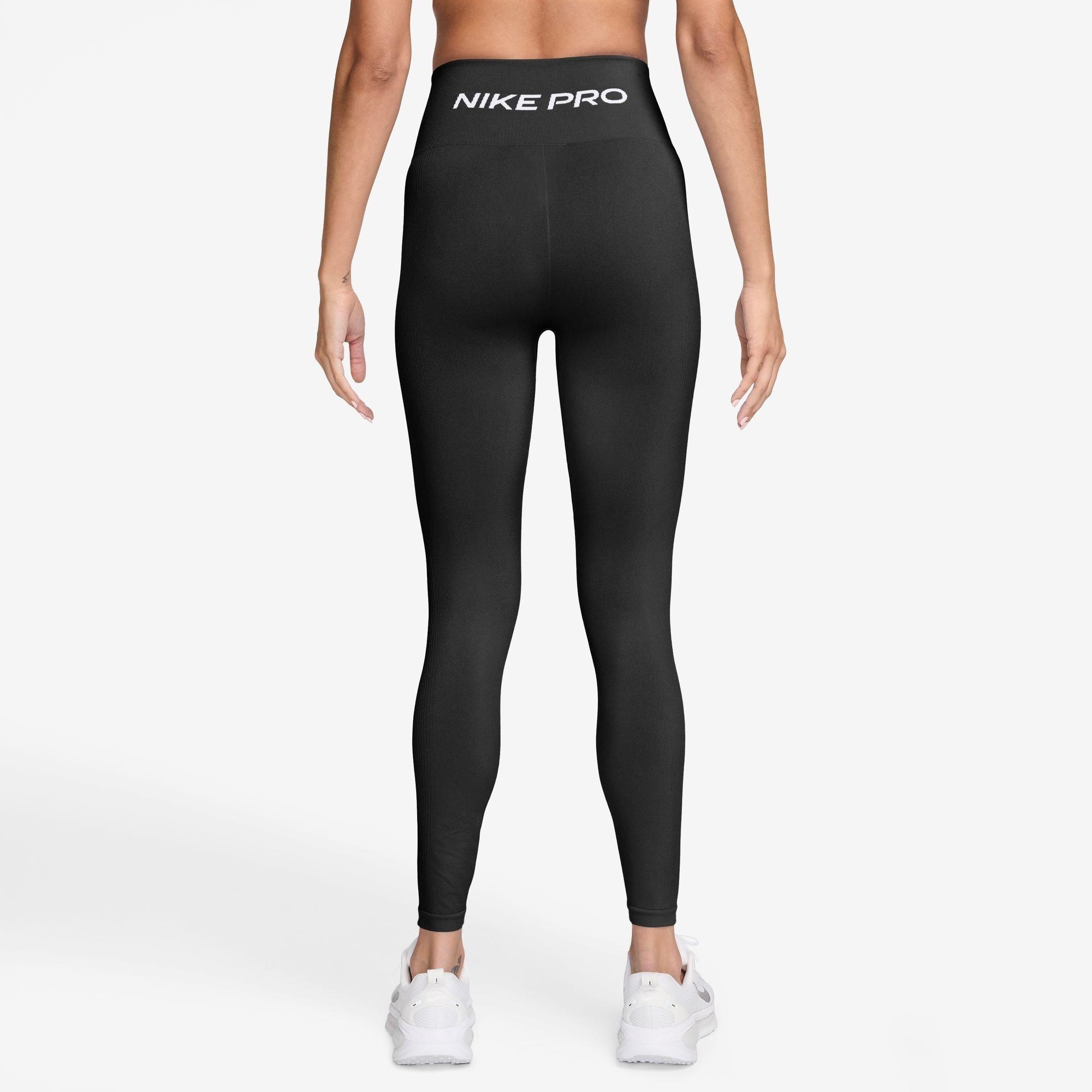 Black - Nike - Women's Performance Gym Legging - 2