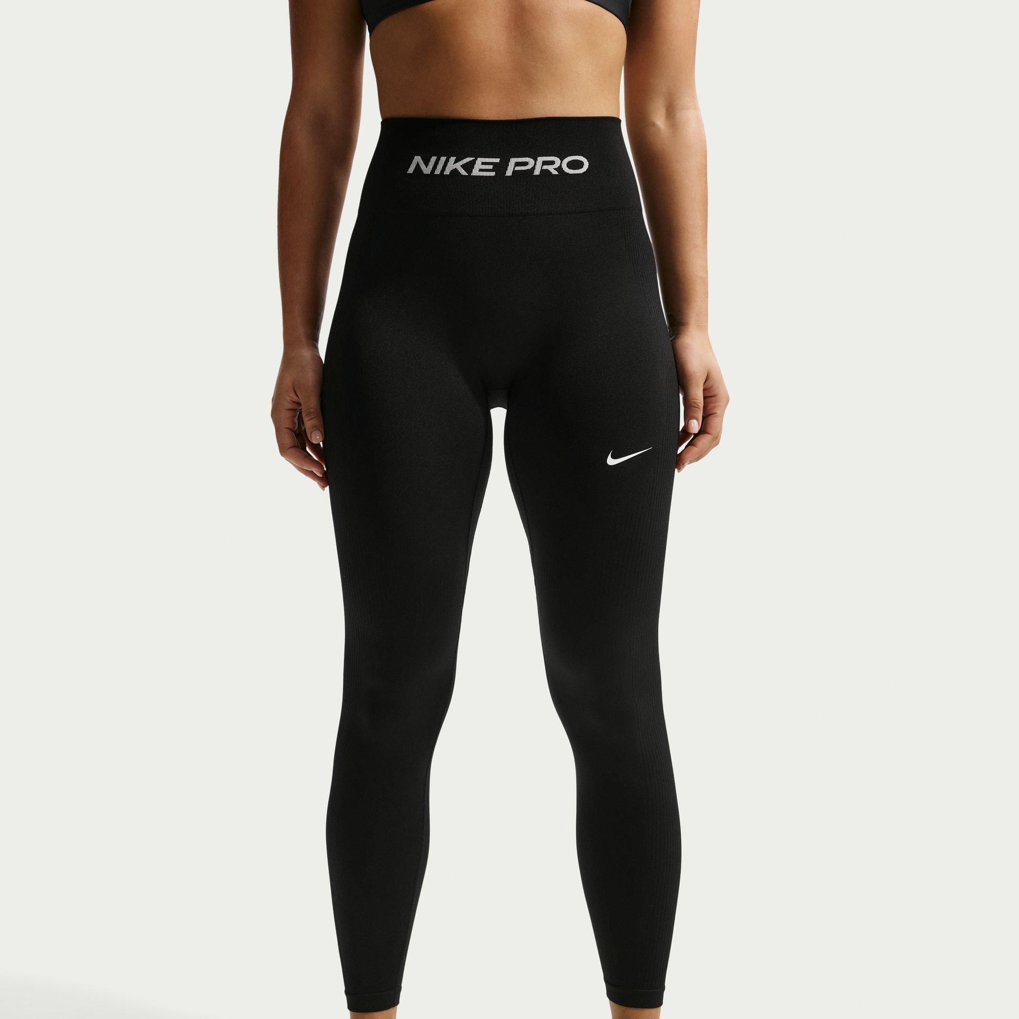 Black - Nike - Women's Performance Gym Legging - 4