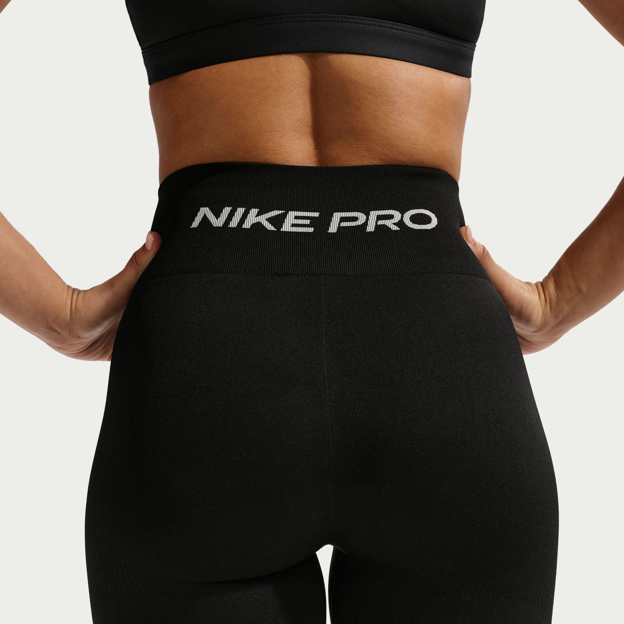 Black - Nike - Women's Performance Gym Legging - 5