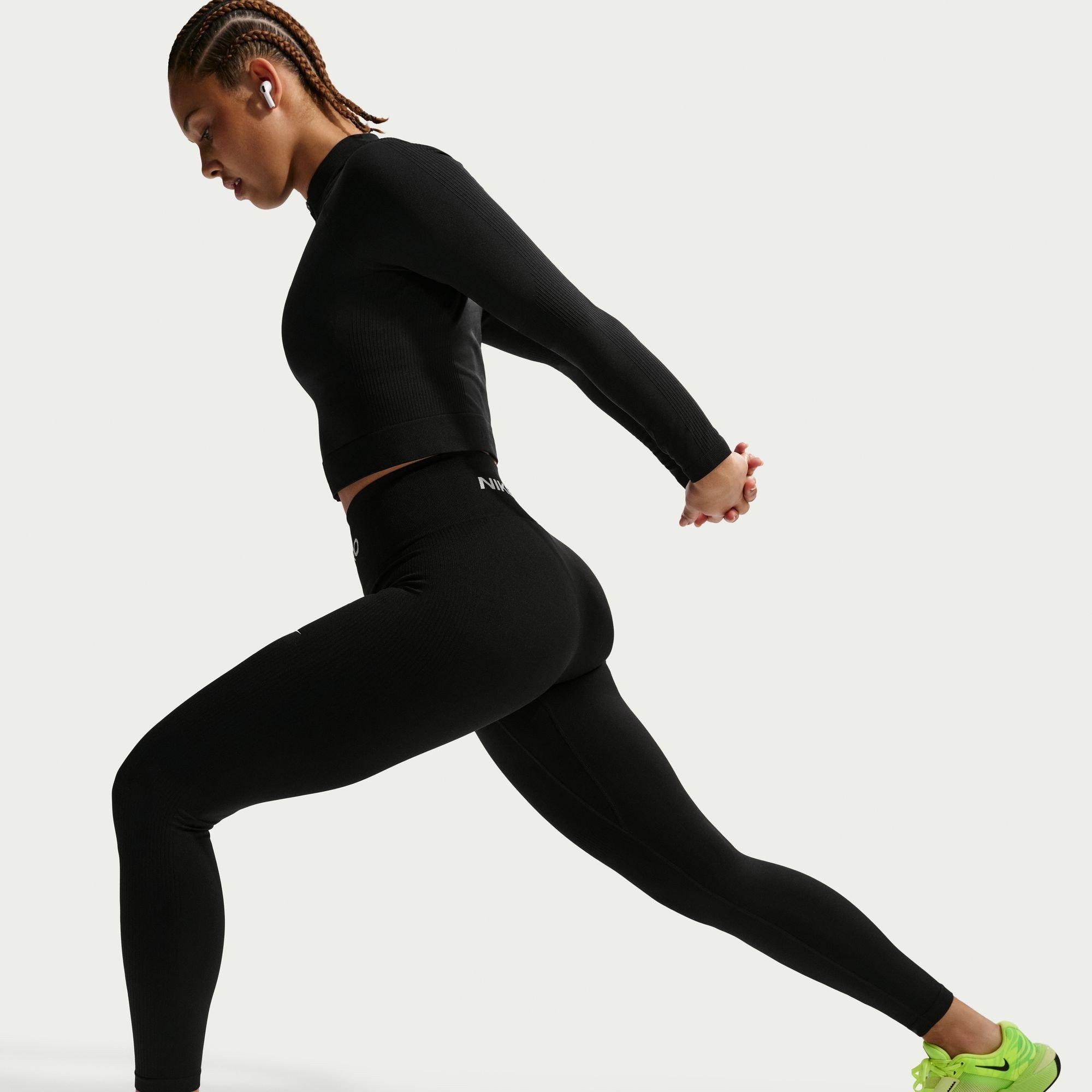 Black - Nike - Women's Performance Gym Legging - 6