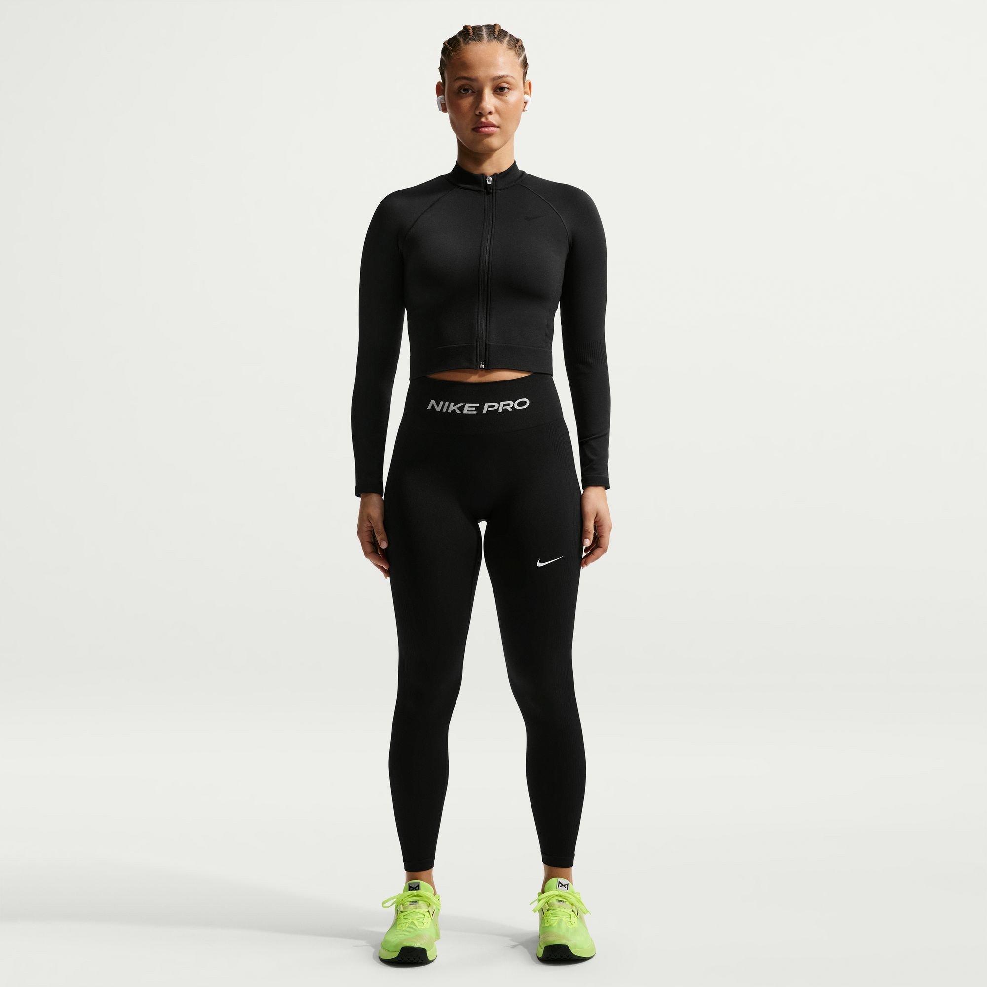 Black - Nike - Women's Performance Gym Legging - 7
