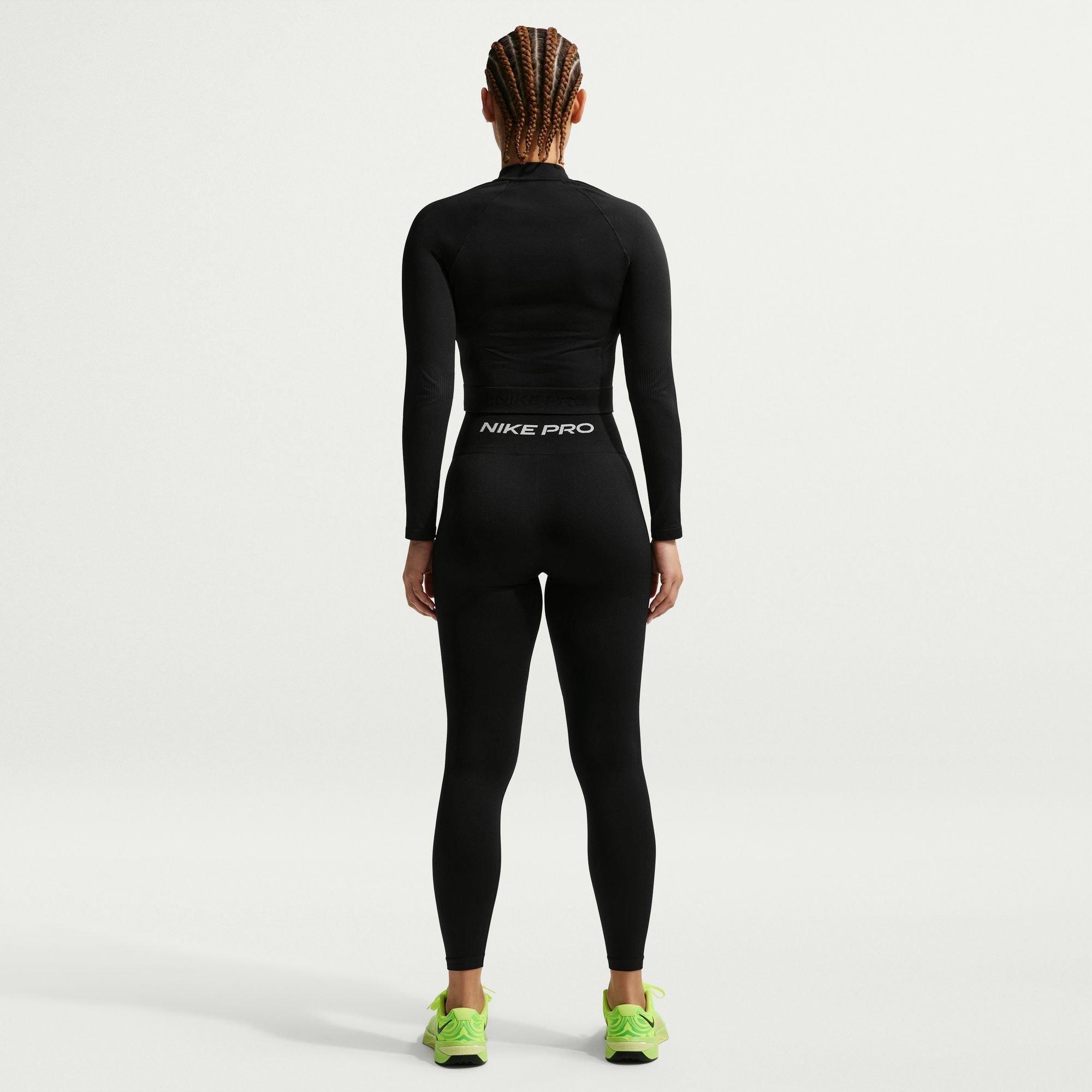 Black - Nike - Women's Performance Gym Legging - 8