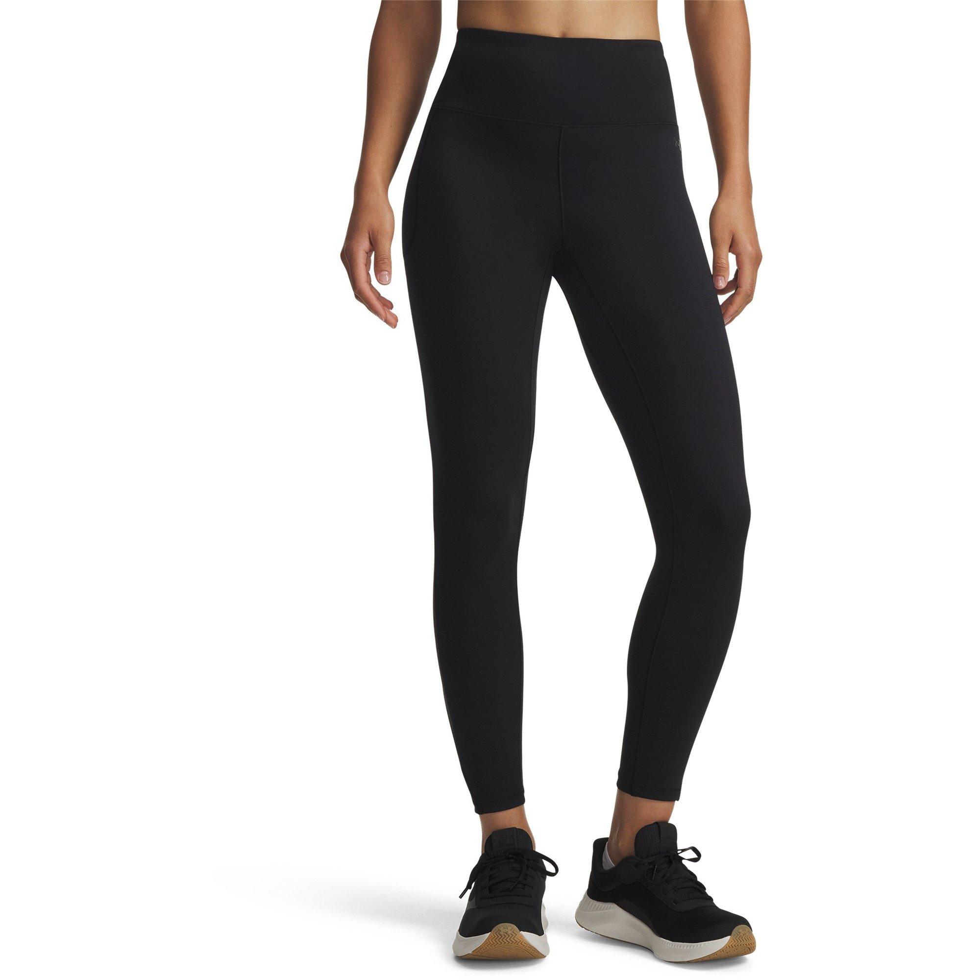 Black - Under Armour - Women's Motion Mesh Performance Gym Leggings - 1