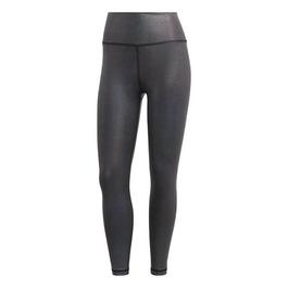 adidas Optime Training Shine 7/8 Gym Leggings Womens