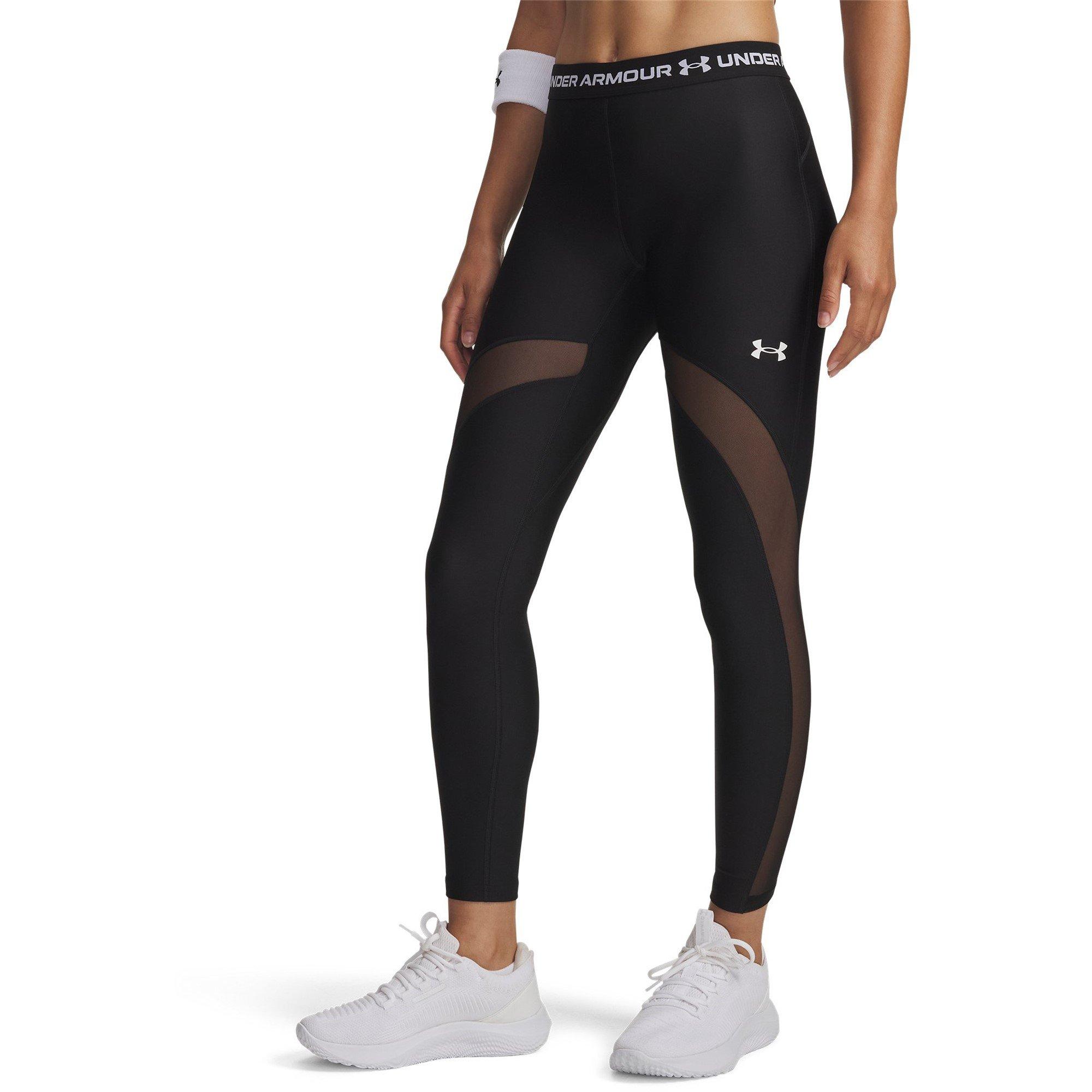 Womens HeatGear® Mesh Performance Gym Legging