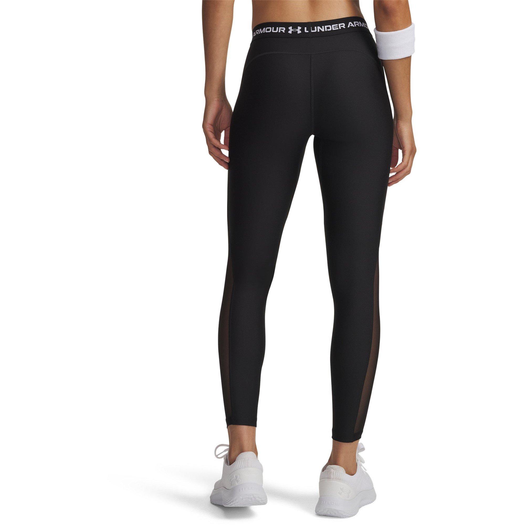 Black - Under Armour - UA HG Mesh Tight Ld62 - 2