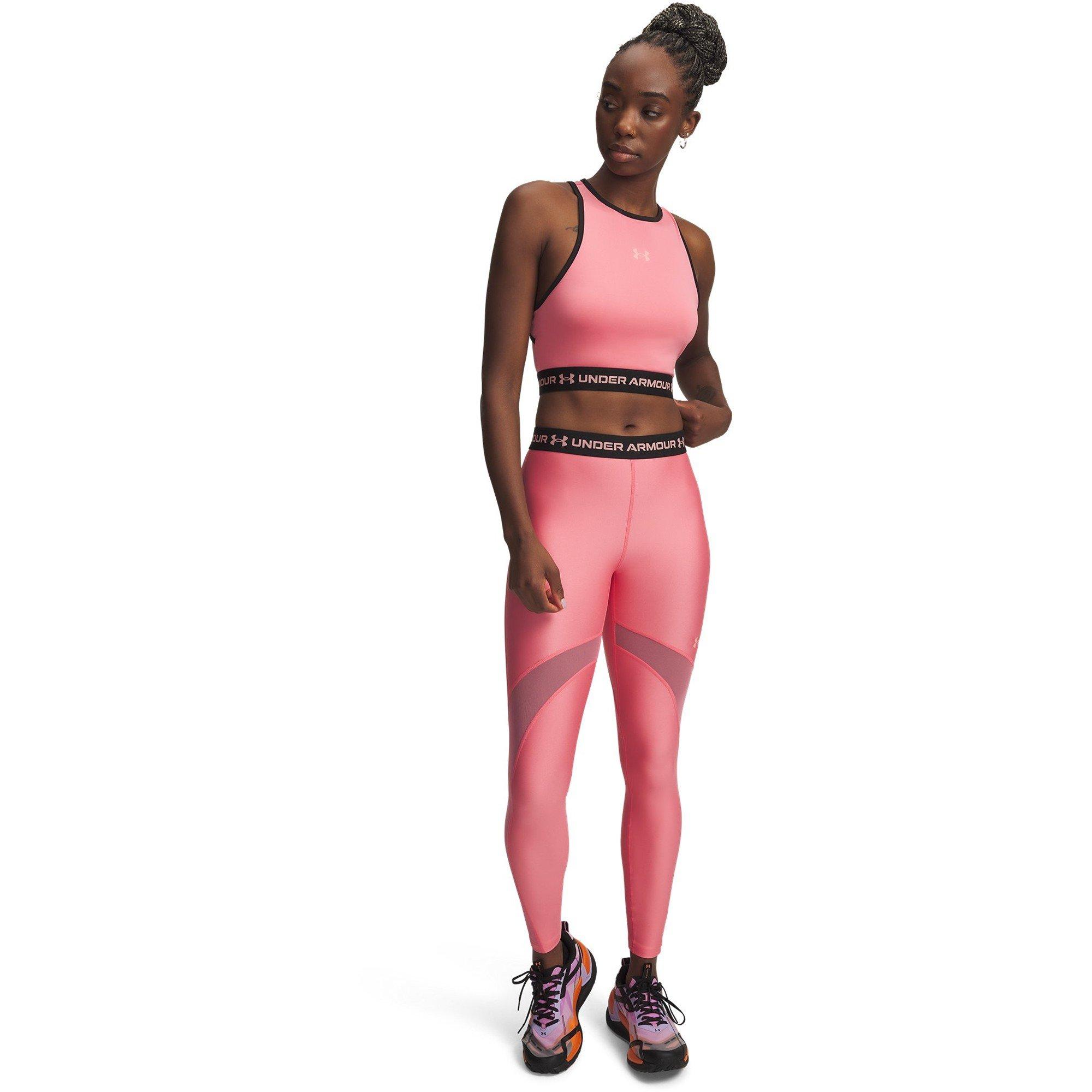 Roze/Posh Roze - Under Armour - UA HG Mesh Tight Ld62 - 3