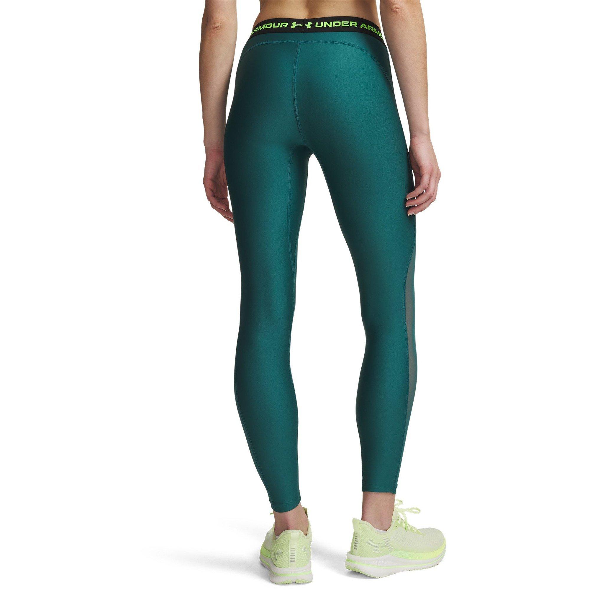 R Green/H Green - Under Armour - UA HG Mesh Tight Ld62 - 2