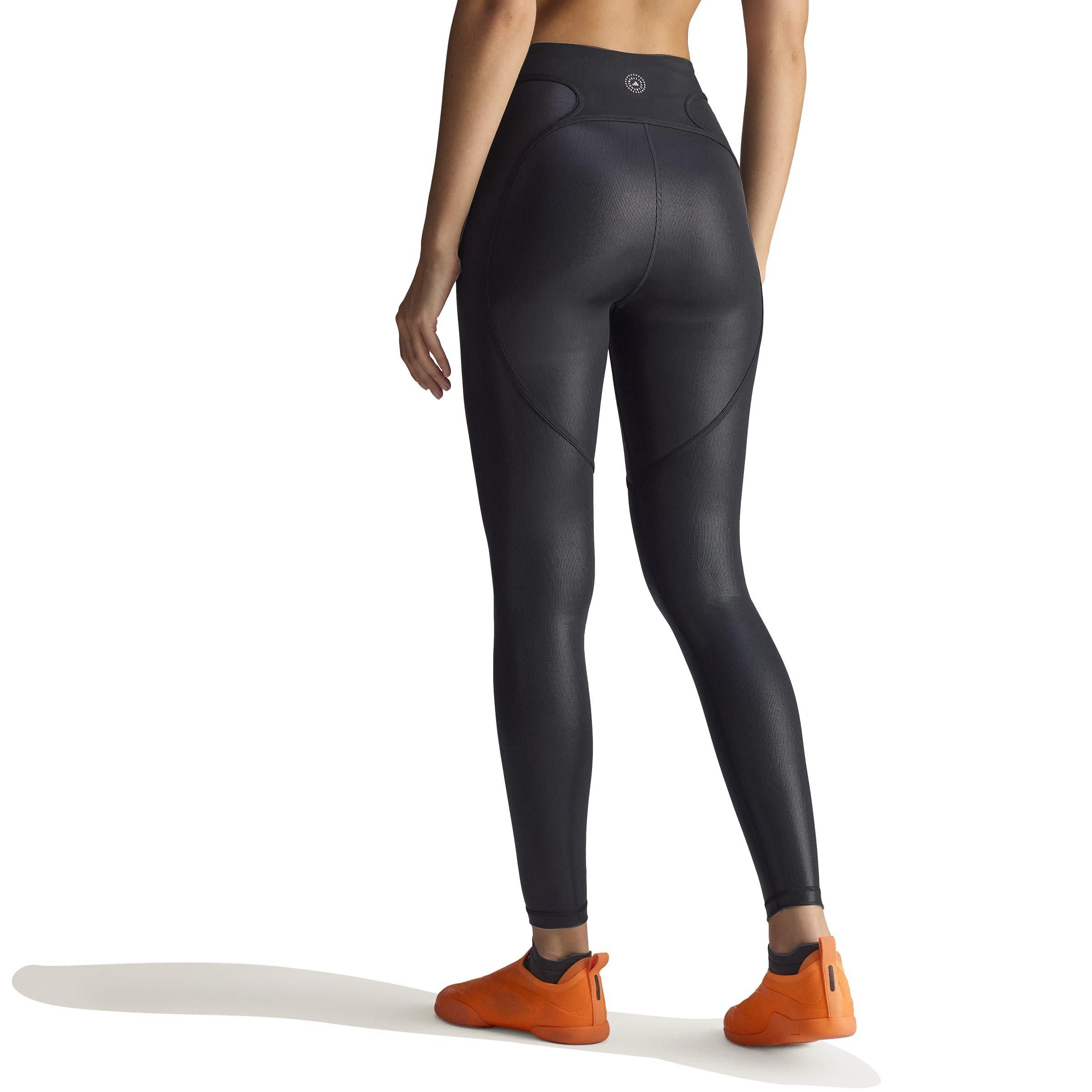 Black - adidas by Stella McCartney - Women's Performance Tights - 3