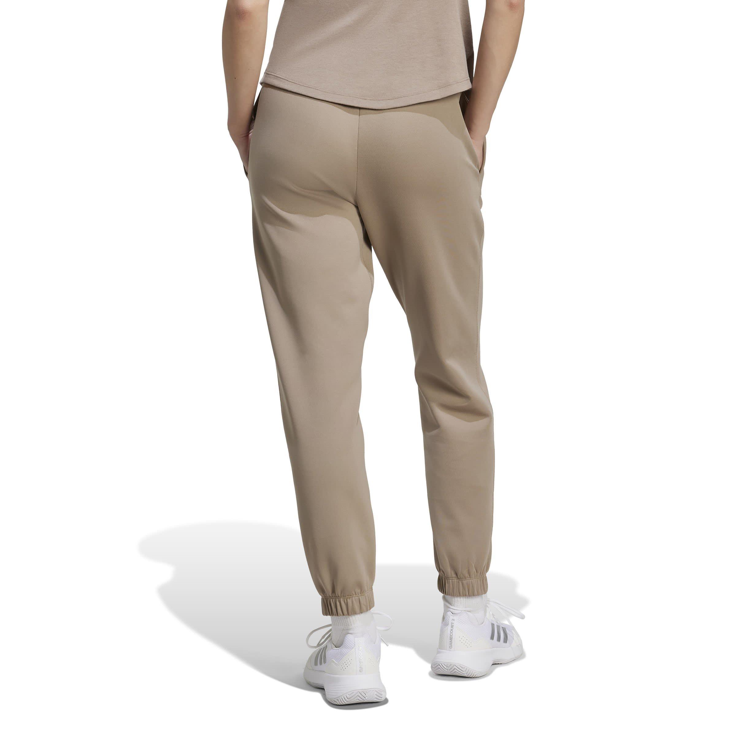 Chalky Brown - adidas - Women's Performance Tracksuit Bottoms - 3