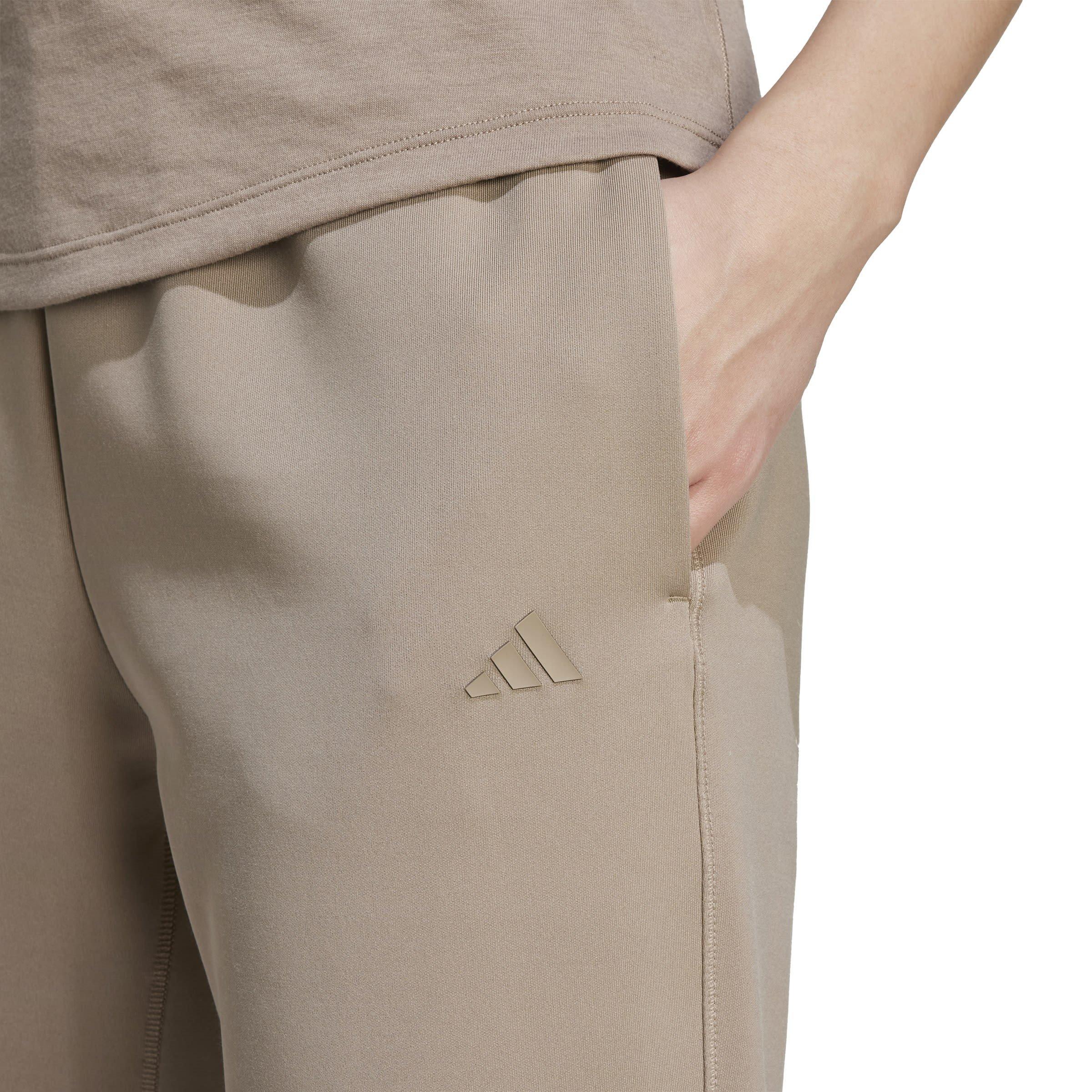 Chalky Brown - adidas - Women's Performance Tracksuit Bottoms - 4