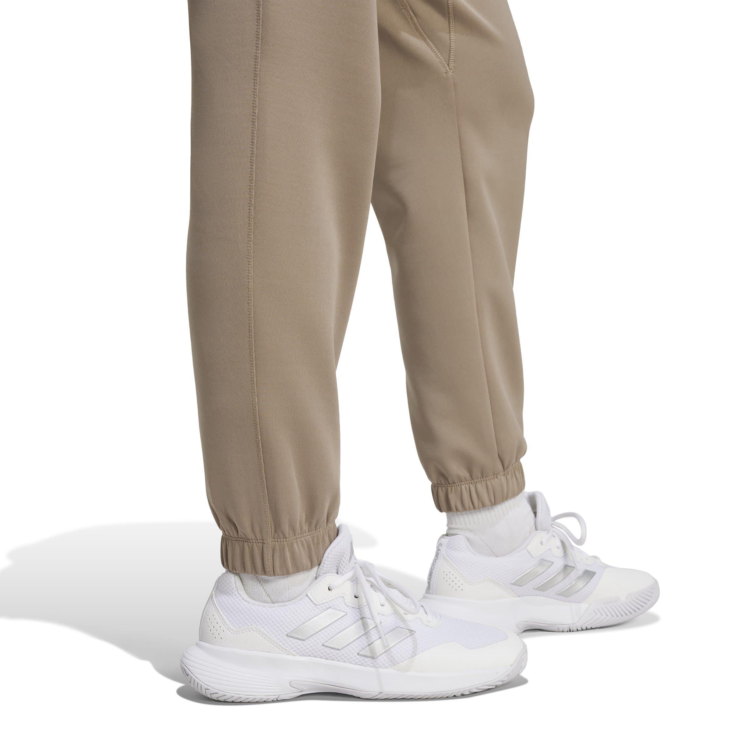 Chalky Brown - adidas - Women's Performance Tracksuit Bottoms - 5