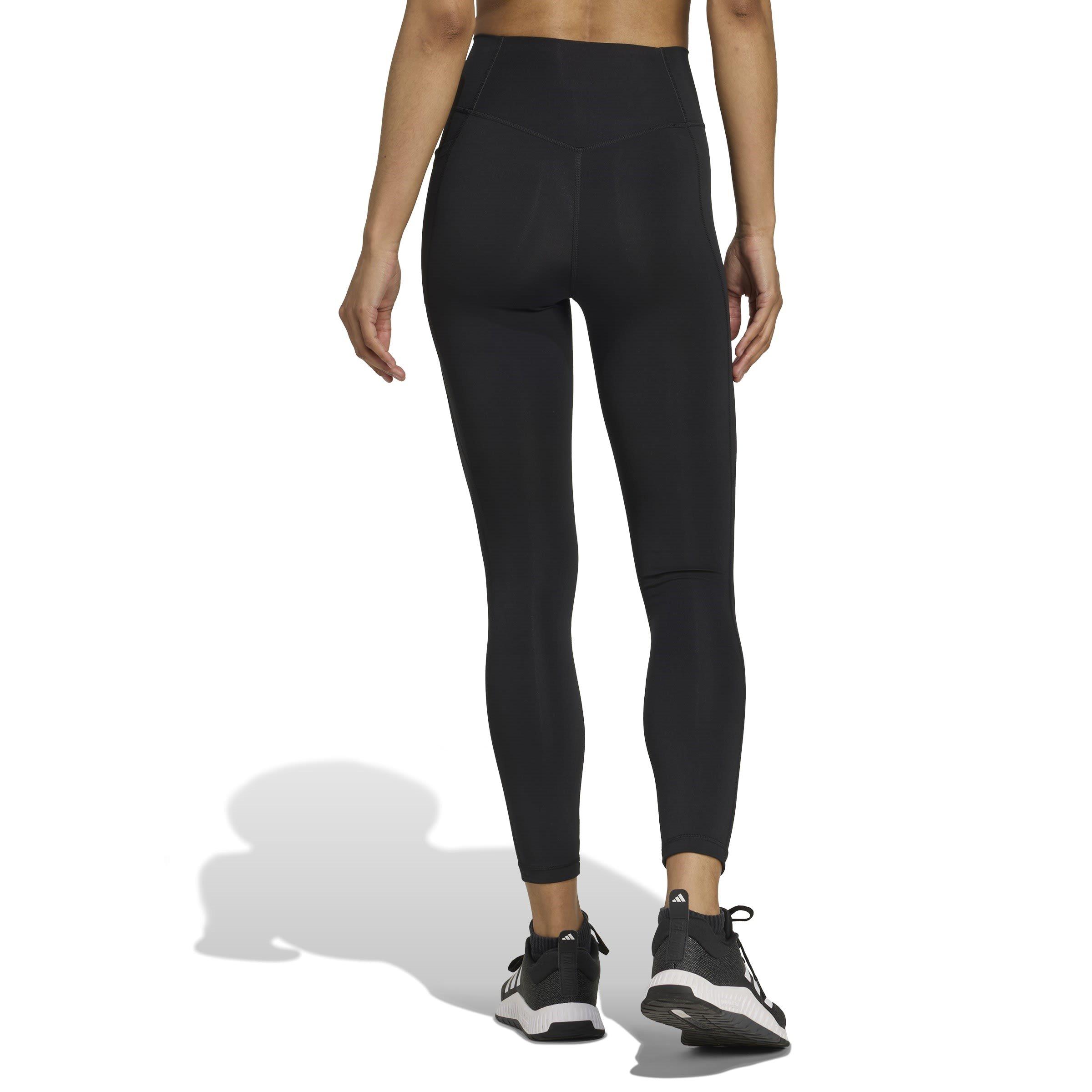 Black - adidas - Women's No Seam Gym Legging - 3