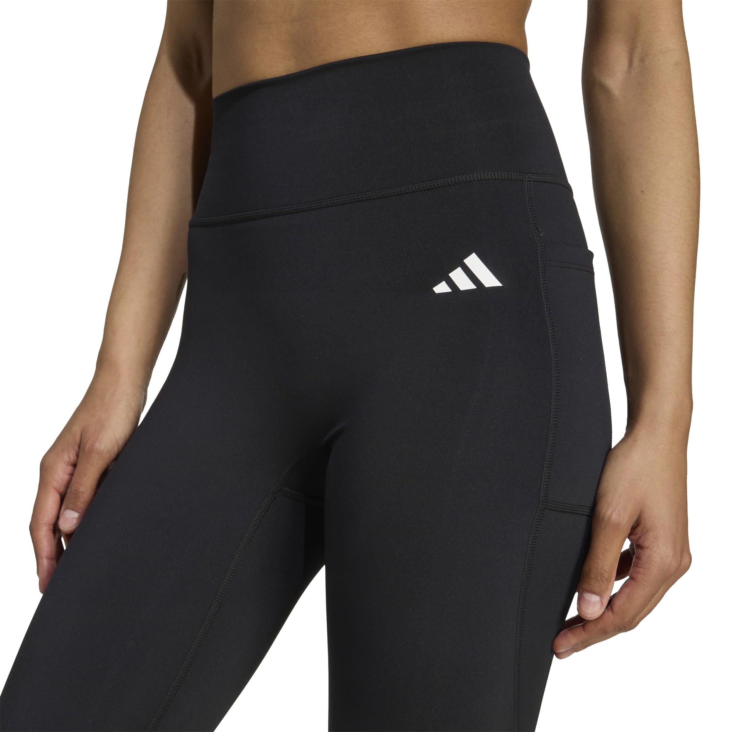Black - adidas - Women's No Seam Gym Legging - 4
