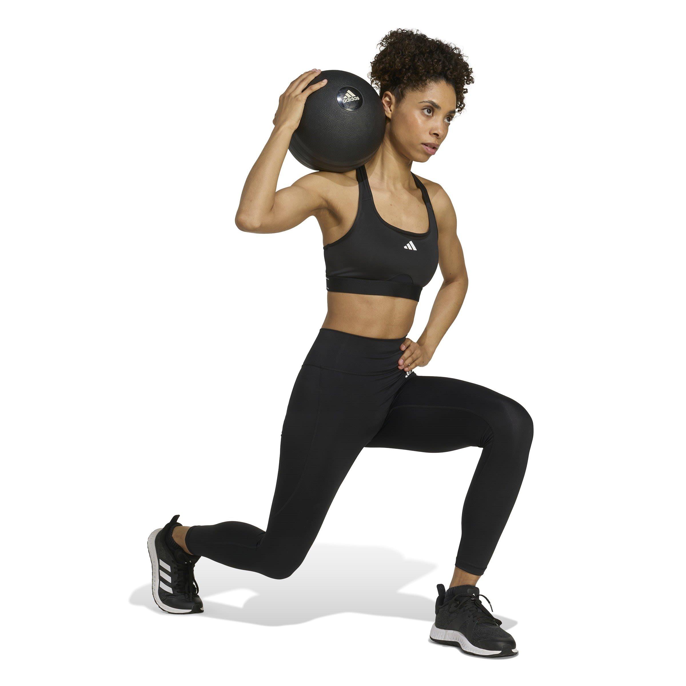 Black - adidas - Women's No Seam Gym Legging - 6