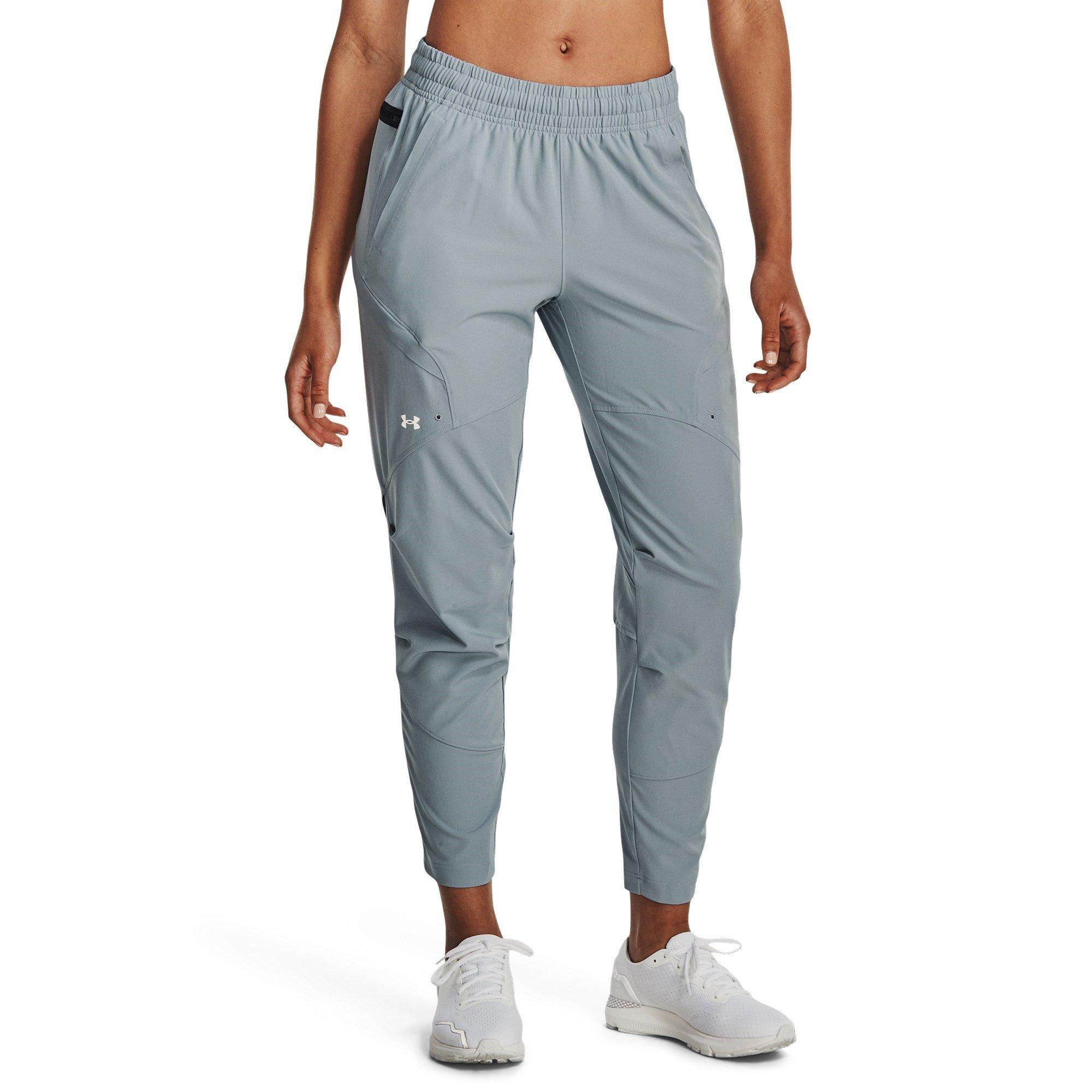 Blauw - Under Armour - Armour Train Anywhere Pants Womens - 2