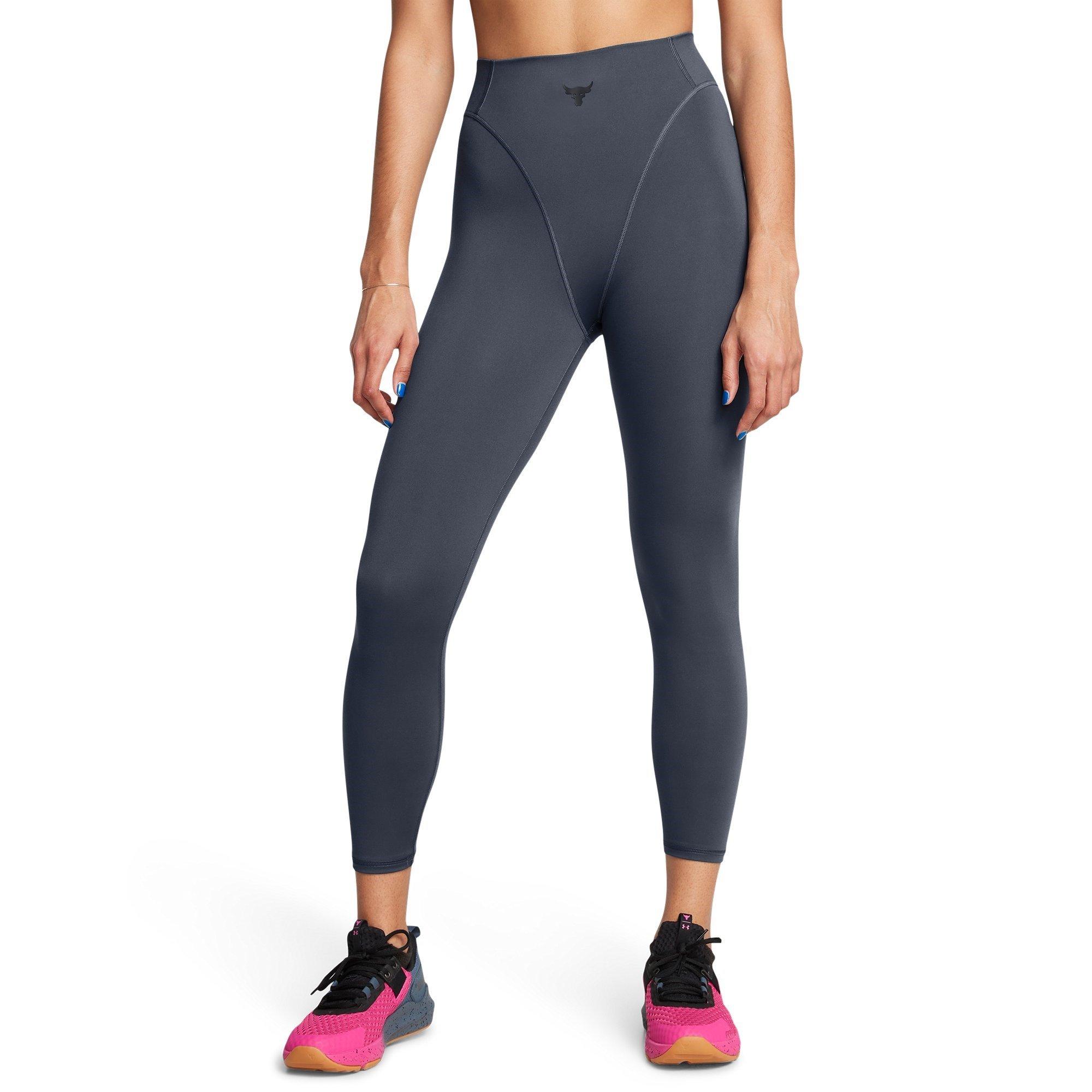 Under Armour Women's Performance Gym Legging - Grey - 8 (XS)