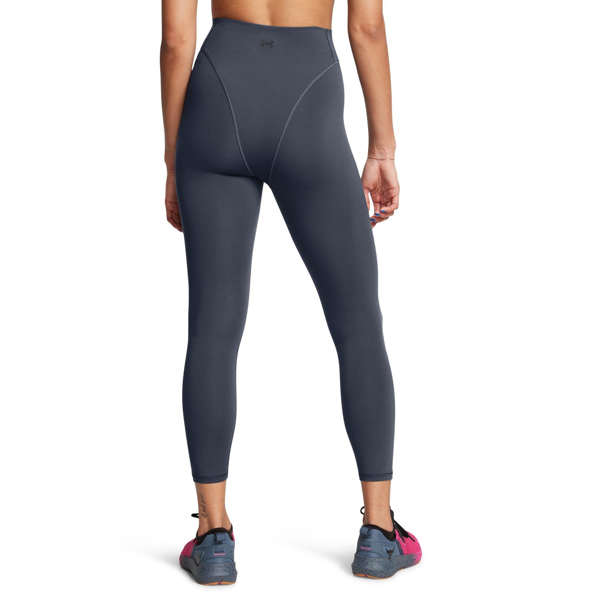 Grå - Under Armour - Women's Performance Gym Legging - 2