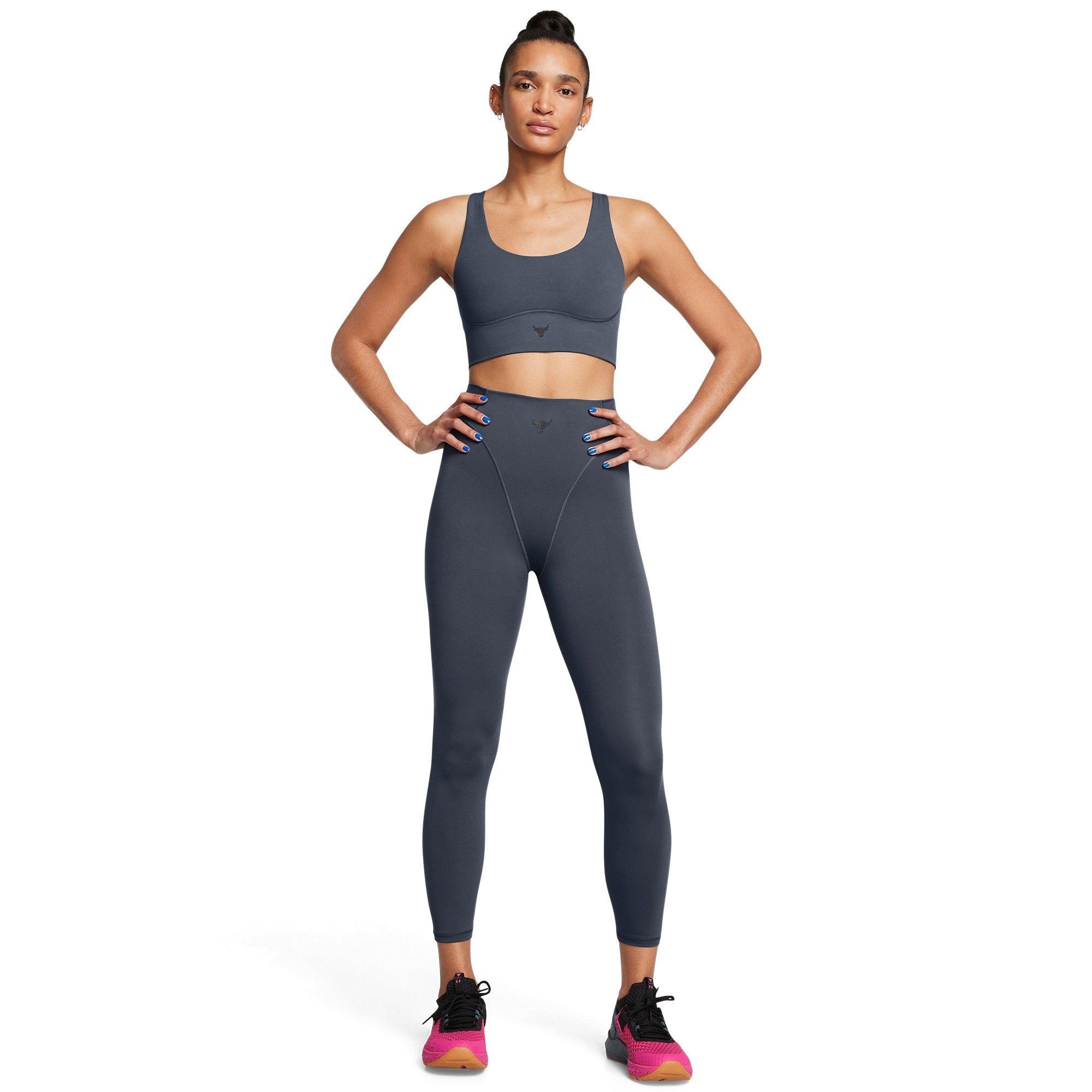 Grå - Under Armour - Women's Performance Gym Legging - 4