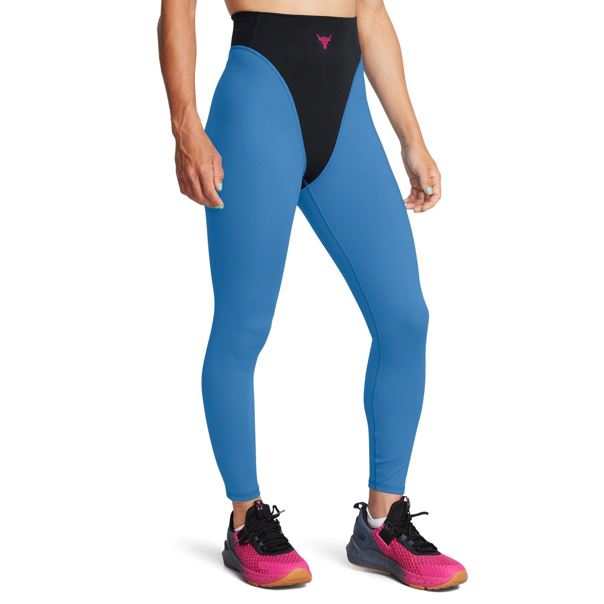 Black - Under Armour - Performance Gym Legging - 3