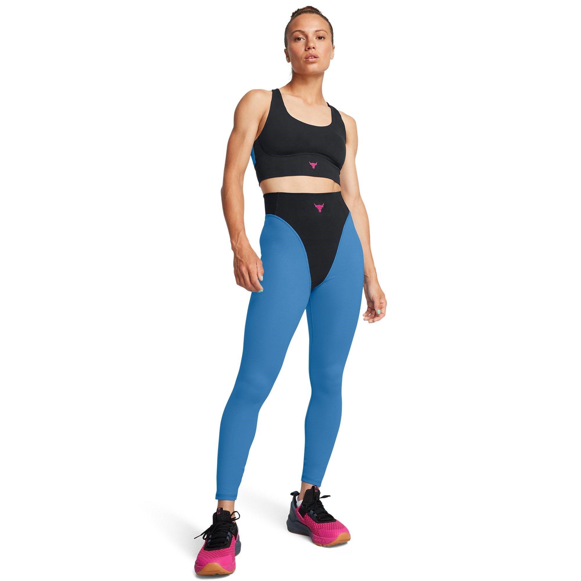 Black - Under Armour - Performance Gym Legging - 5