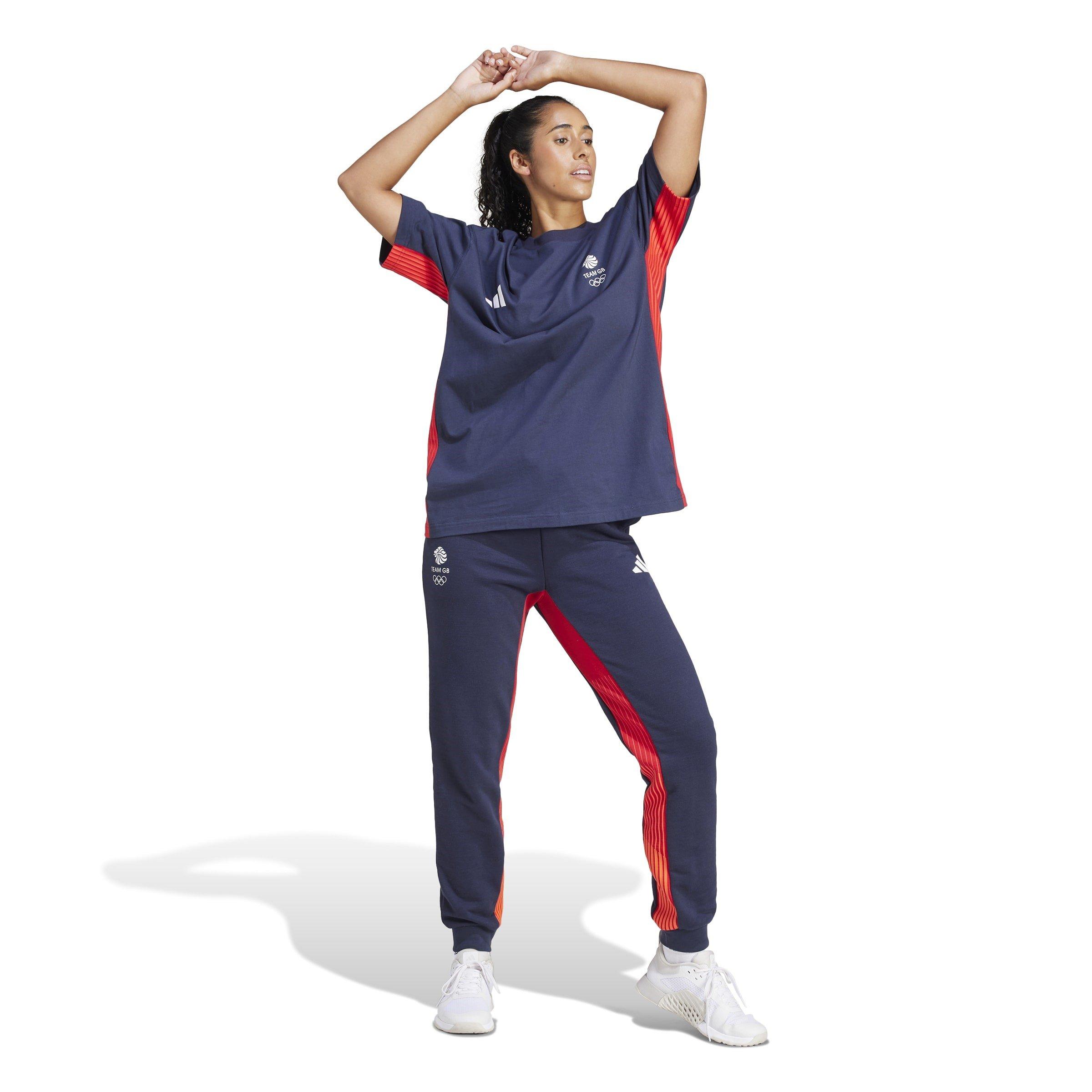 Legend Ink - adidas - Team GB Dance Cargo Joggers Womens - 4